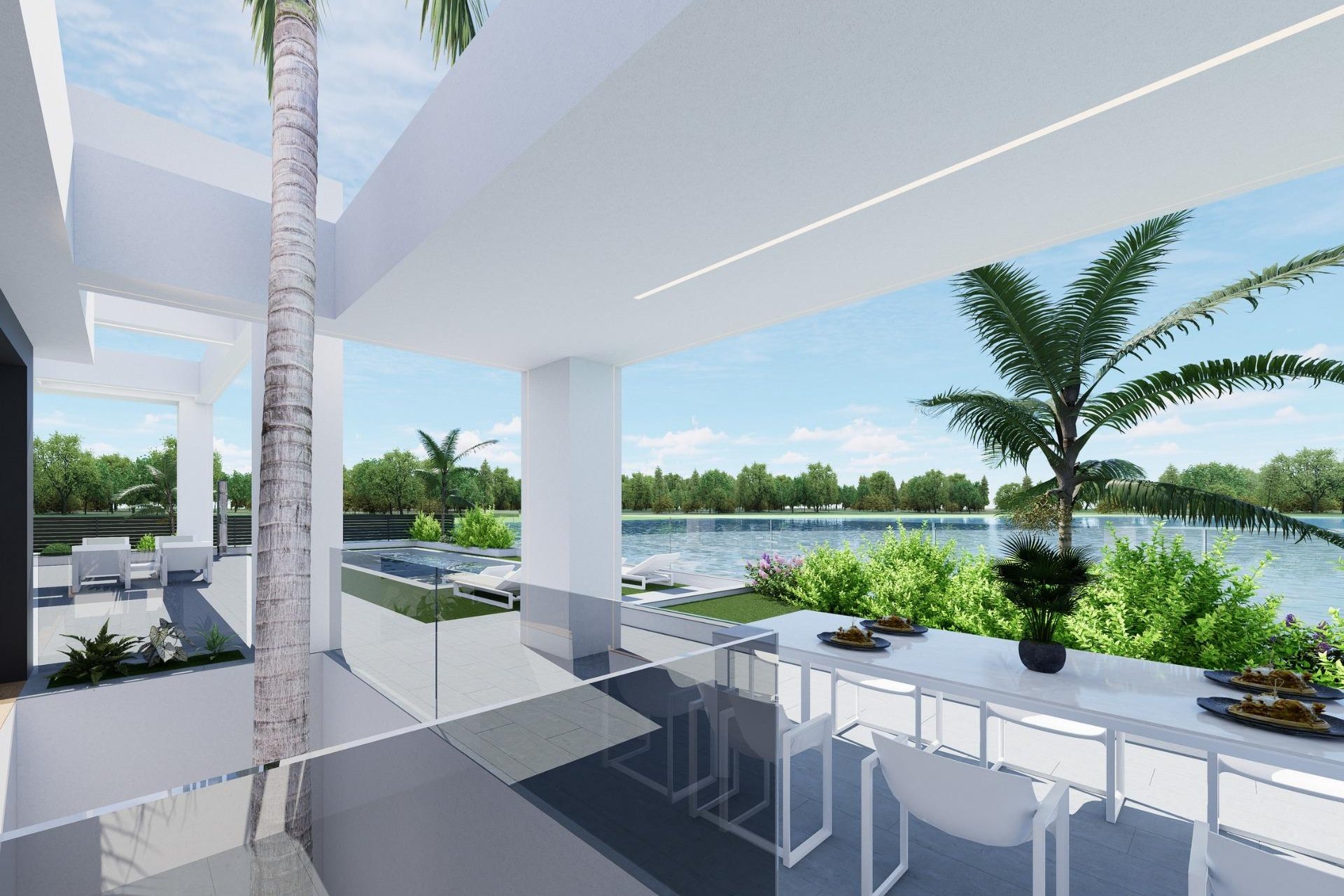 New Build - Villa -
Los Alcazares - Santa Rosalía Lake and Life Resort