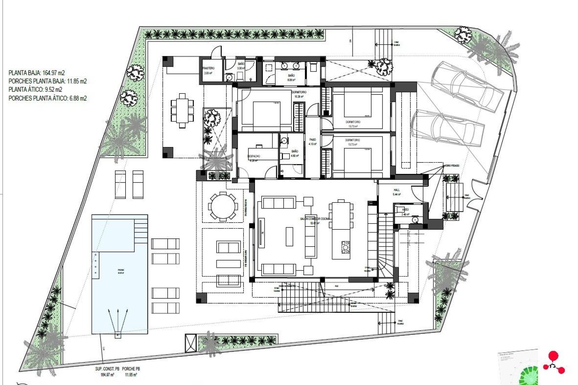 New Build - Villa -
Los Alcazares - Santa Rosalía Lake and Life Resort