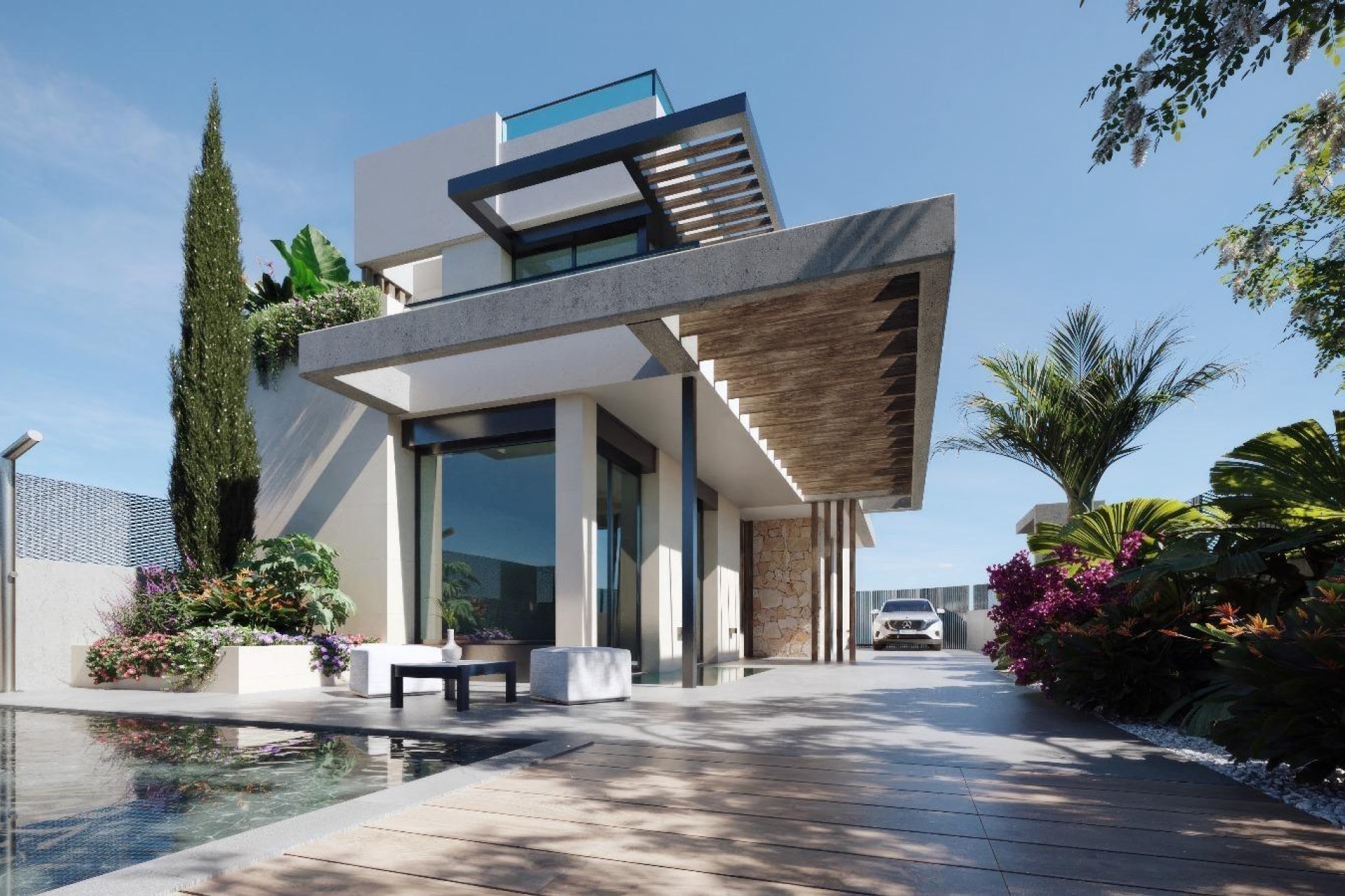 New Build - Villa -
Los Alcazares - Santa Rosalía Lake and Life Resort