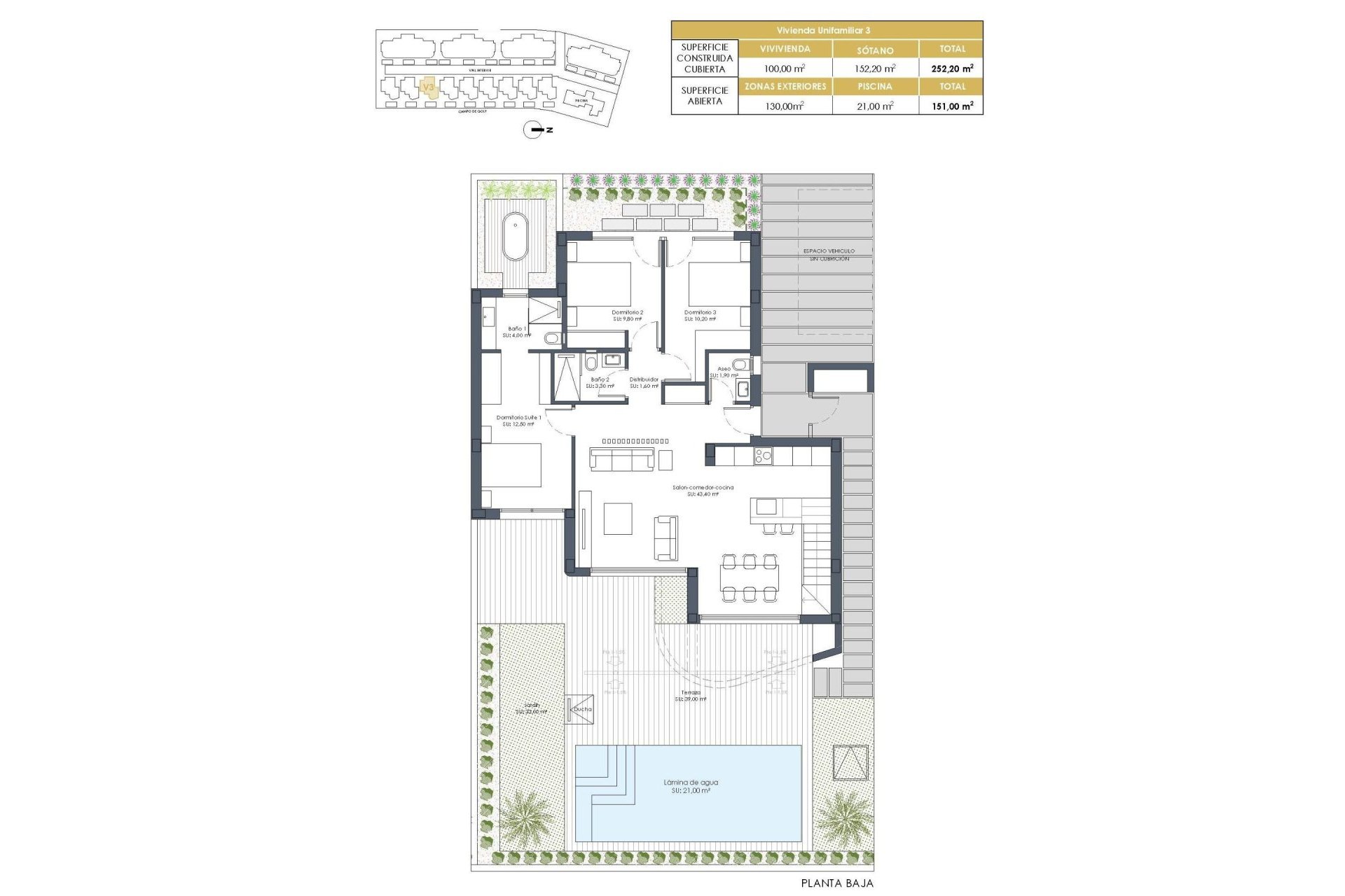 New Build - Villa -
Los Alcazares - Serena Golf