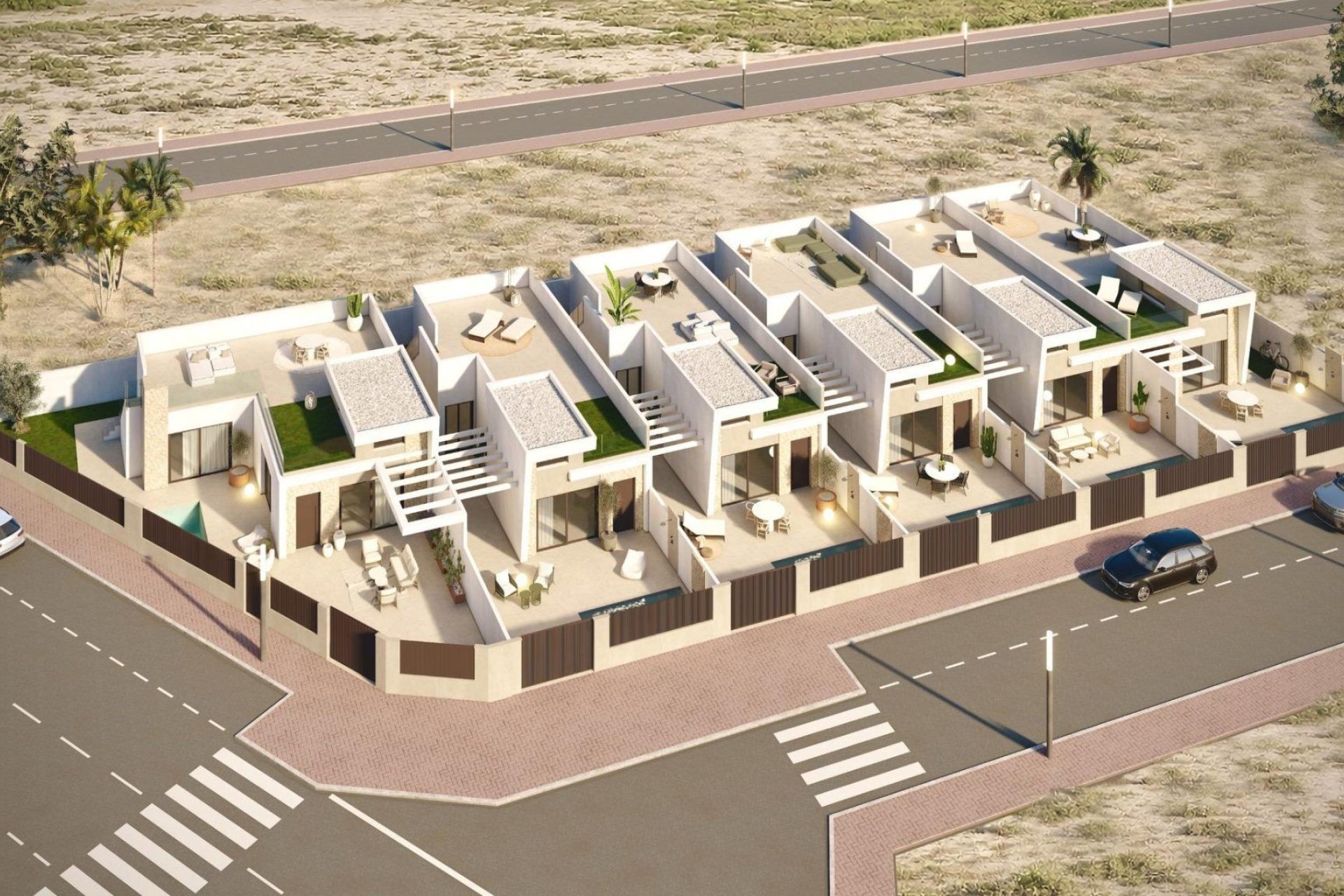 New Build - Villa -
Los Alcazares - Serena Golf