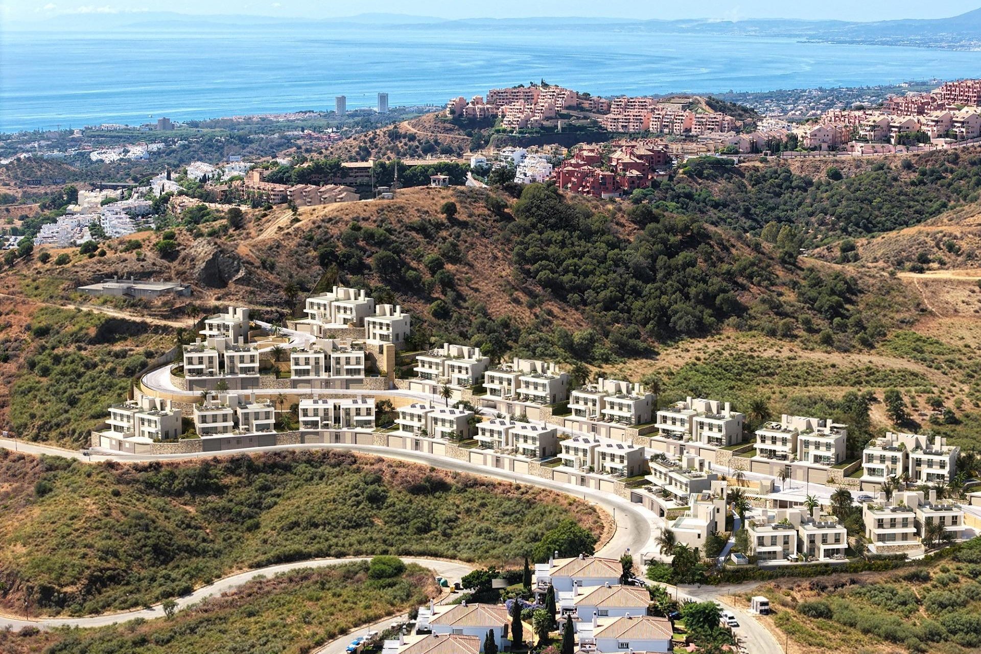 New Build - Villa -
Mijas - Calanova Golf