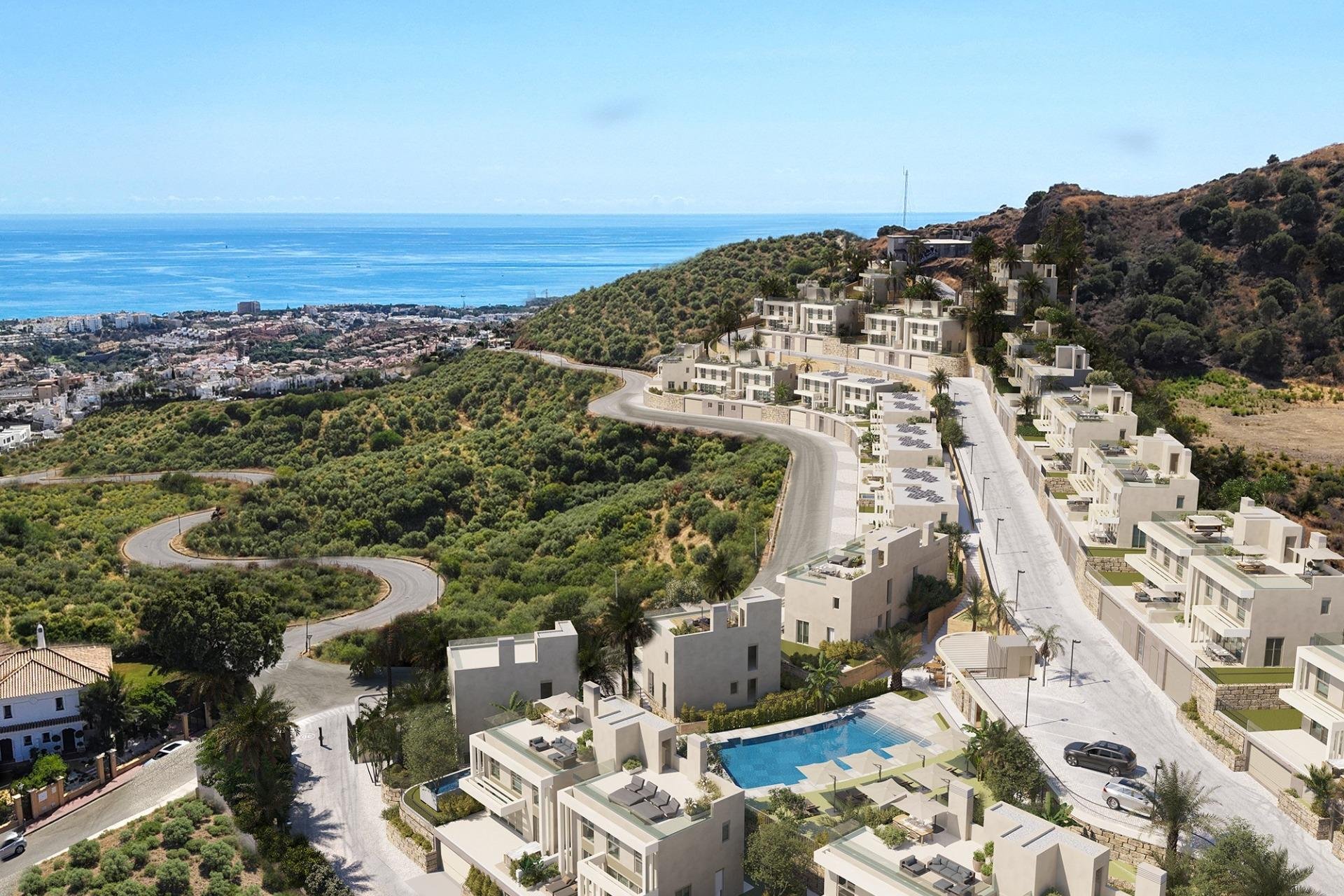 New Build - Villa -
Mijas - Calanova Golf