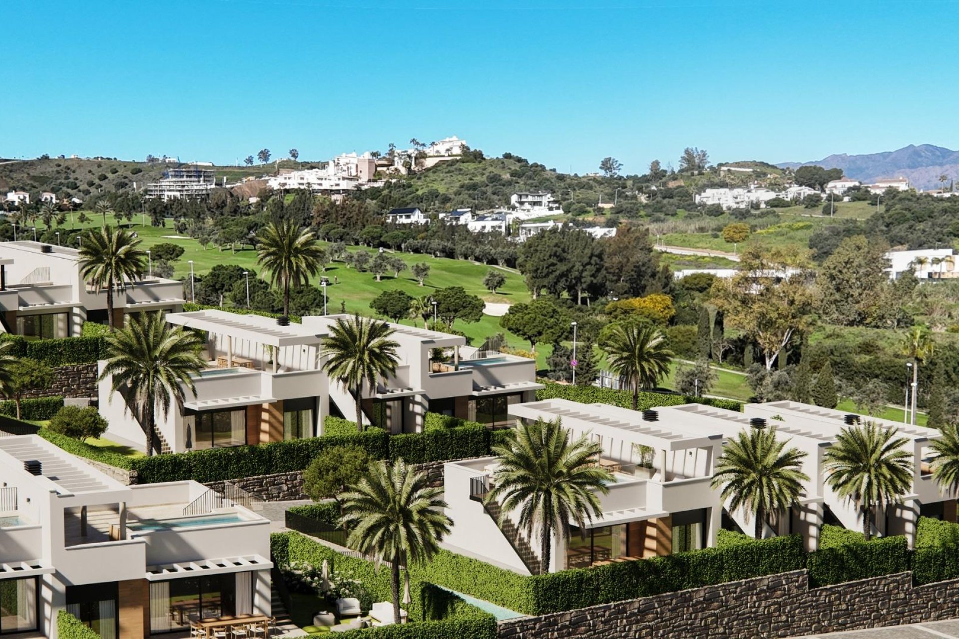 New Build - Villa -
Mijas - Cerrado del Águila Golf