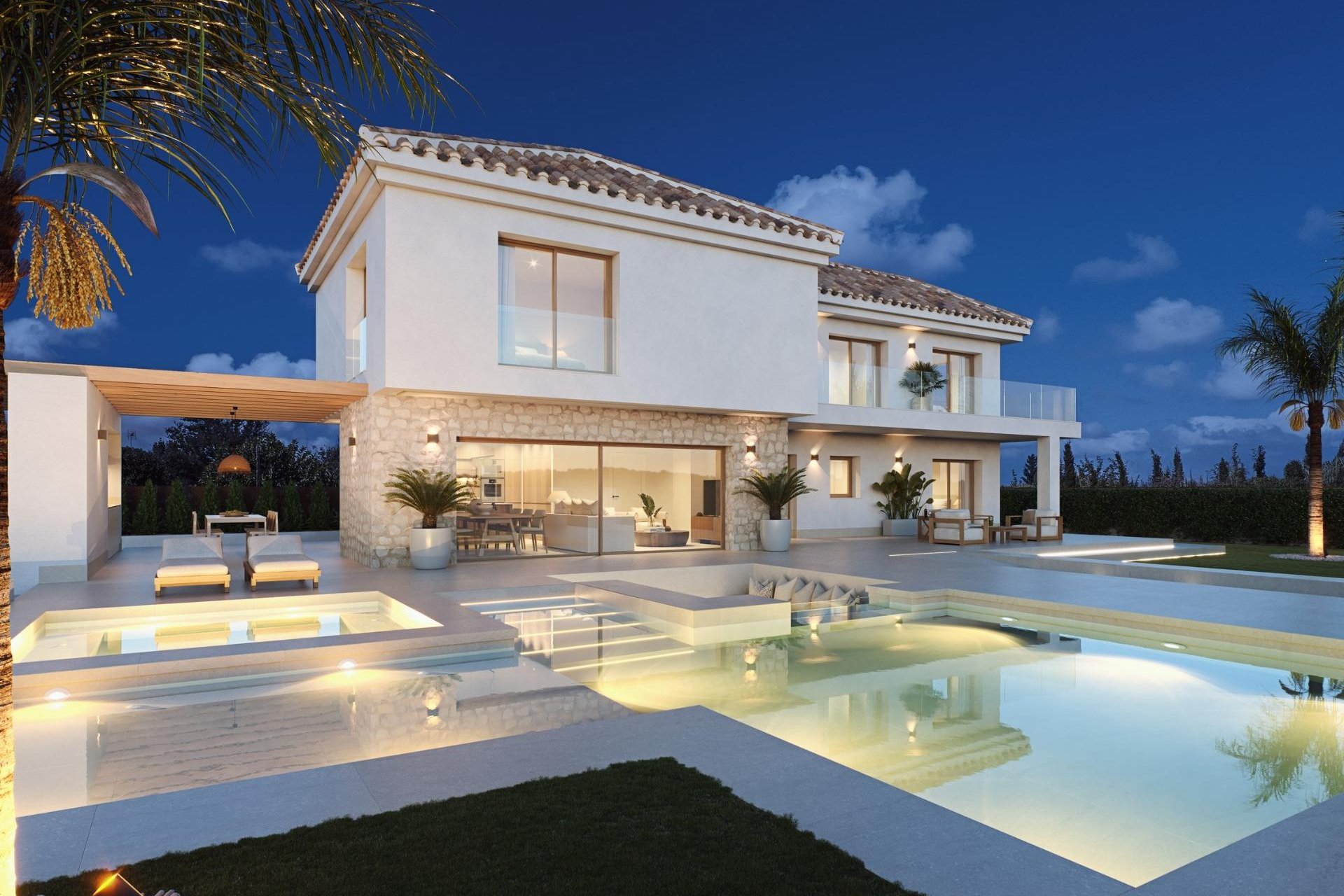 New Build - Villa -
Orihuela Costa - Cabo Roig