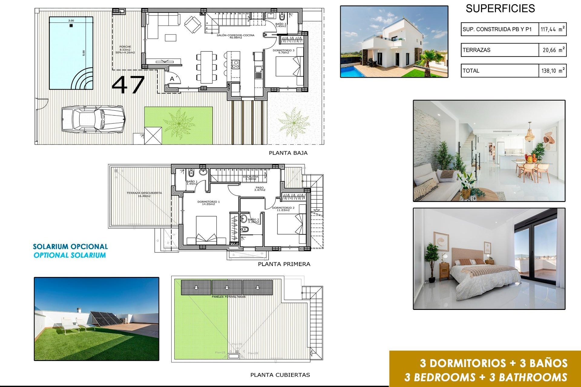 New Build - Villa -
Orihuela - Vistabella Golf