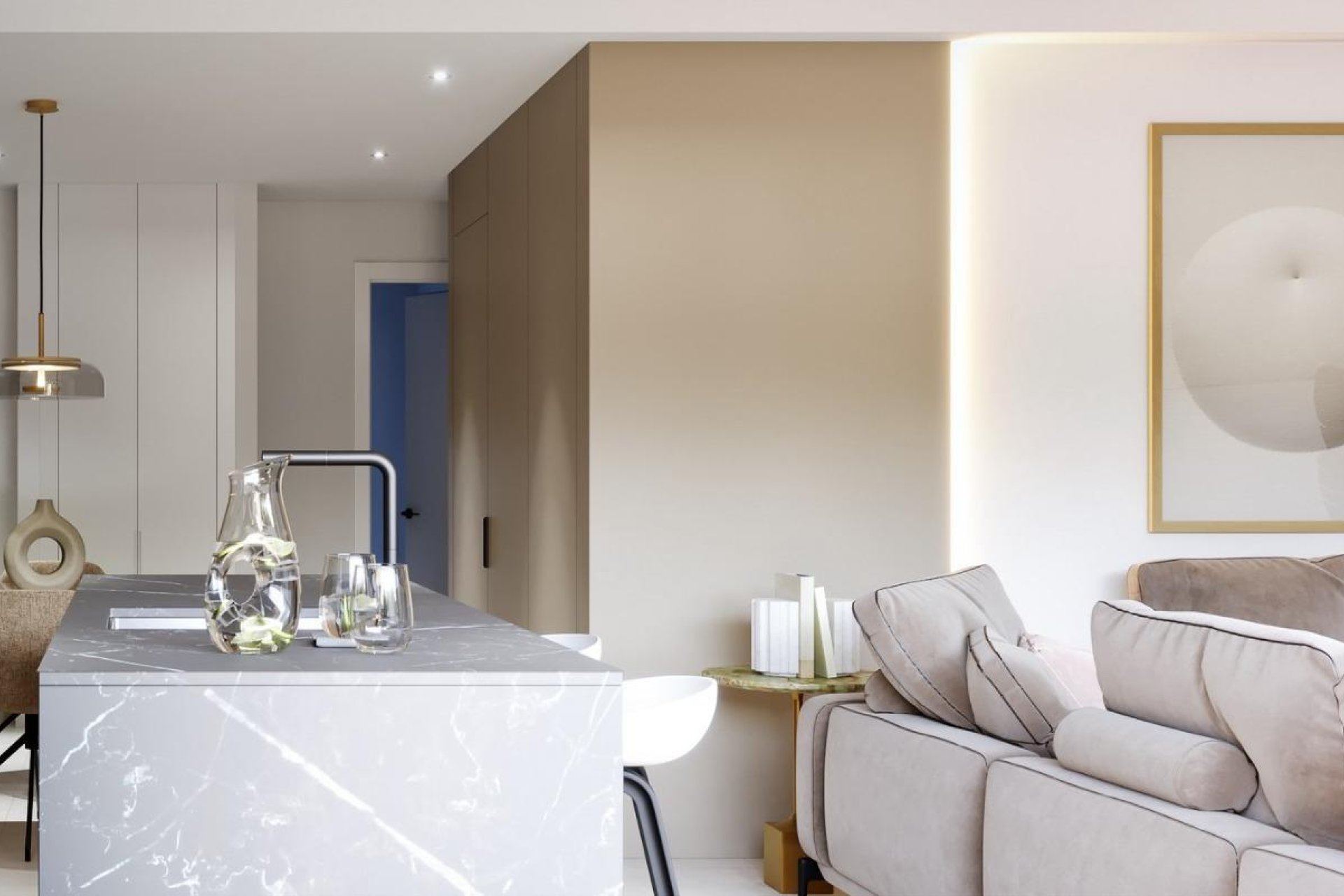 New Build - Villa -
Pilar de la Horadada - parques de Andromeda