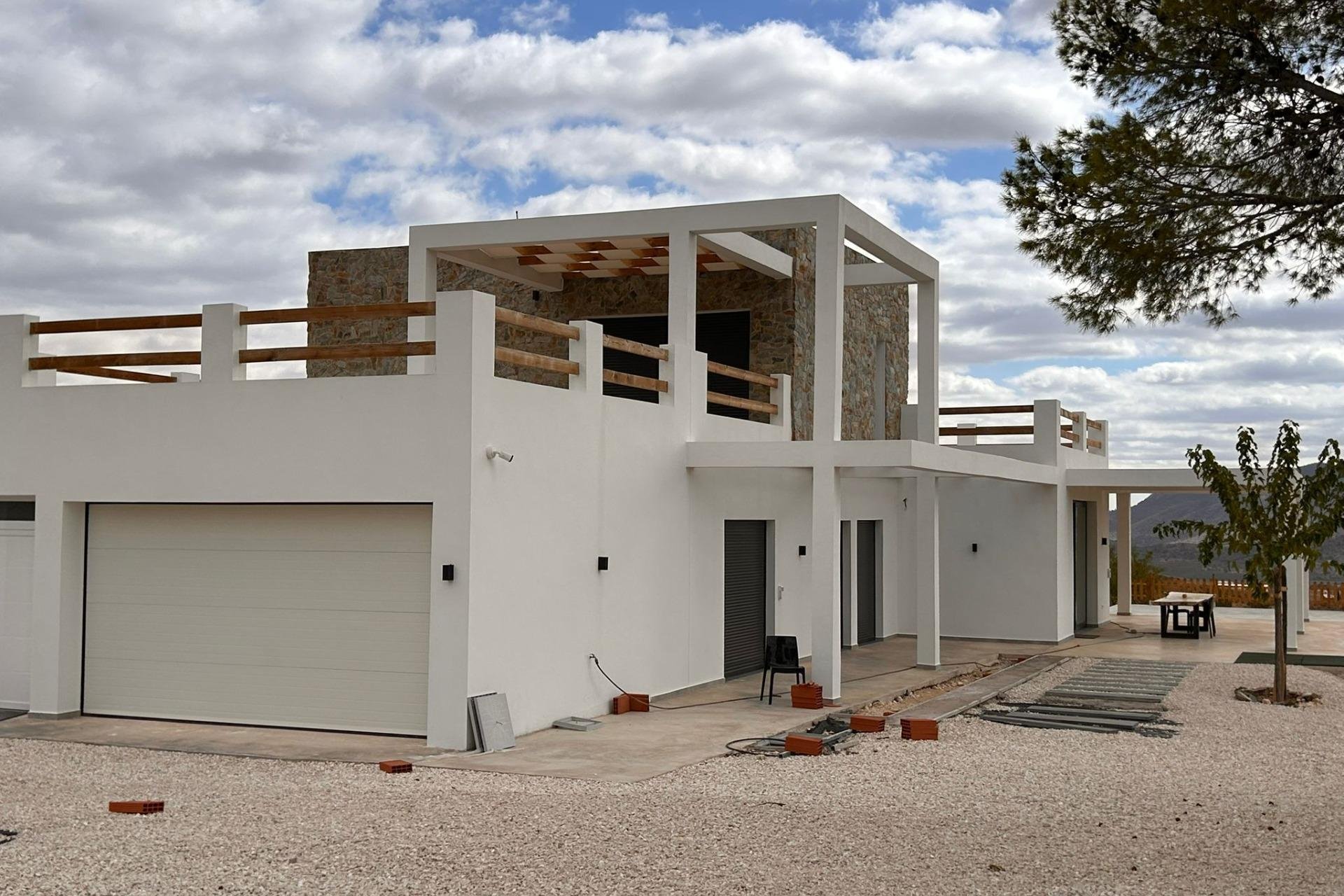 New Build - Villa -
Pinoso - Casas Pastor