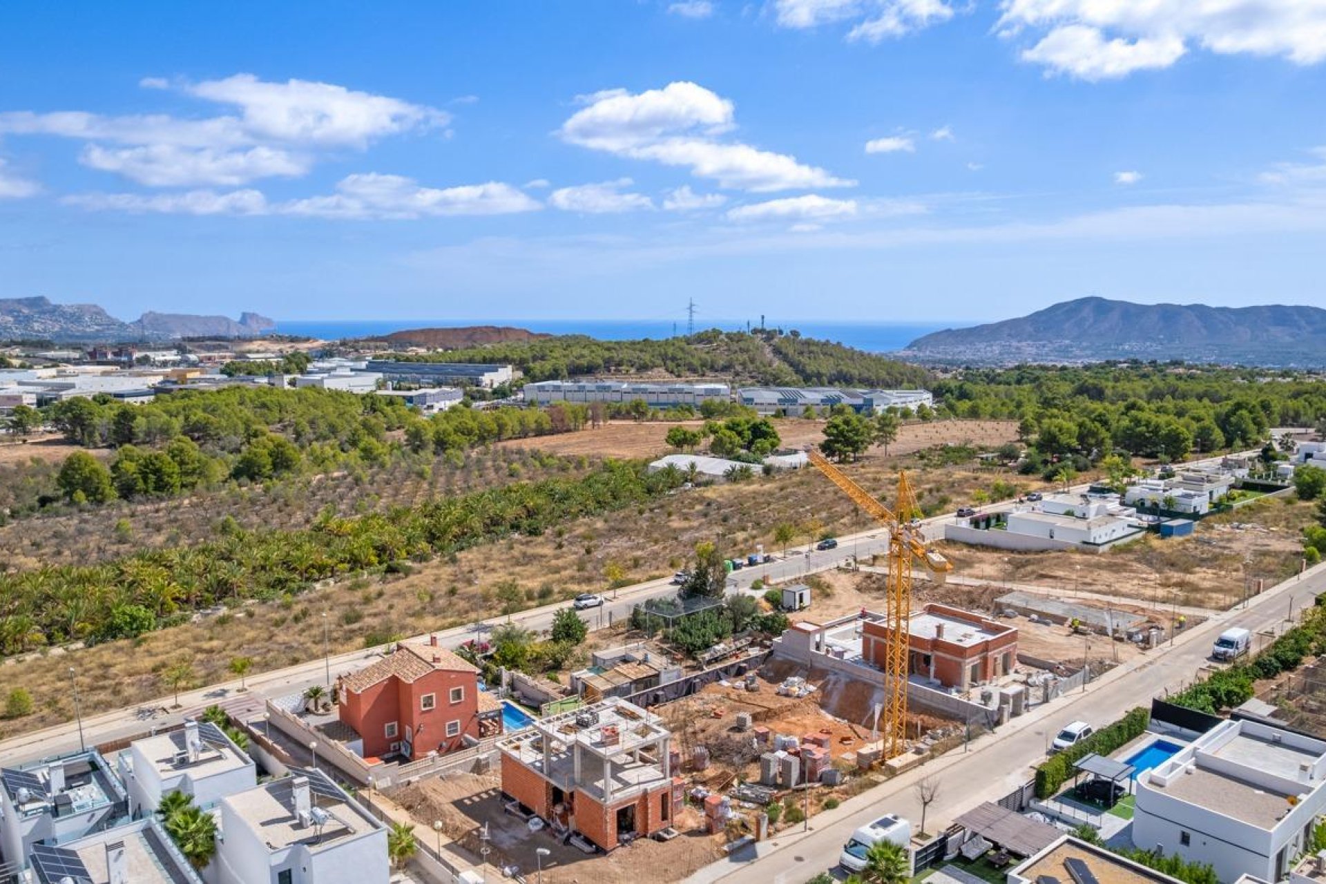 New Build - Villa -
Polop - Novapolop