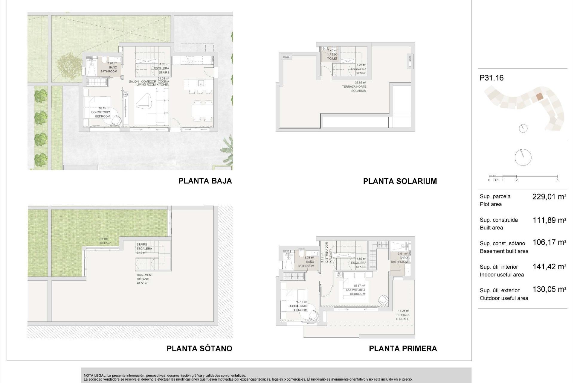 New Build - Villa -
Torre Pacheco - Santa Rosalia Lake and Life Resort