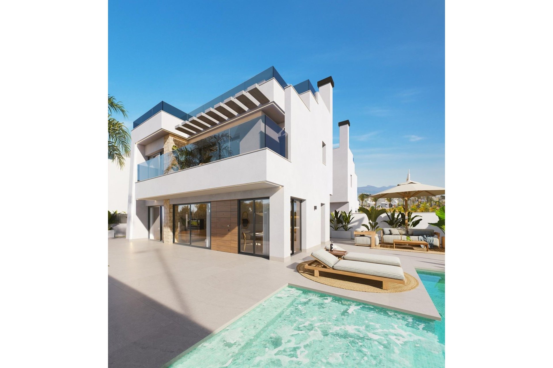 New Build - Villa -
Torre Pacheco - Santa Rosalia Lake and Life Resort