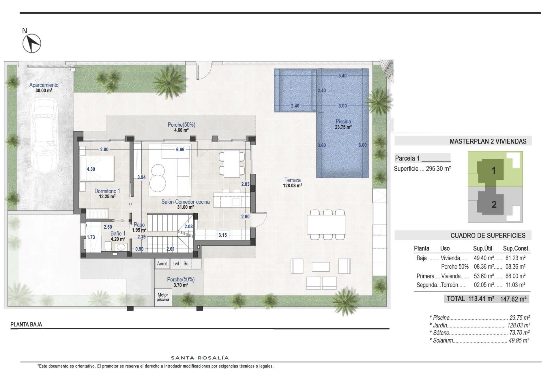 New Build - Villa -
Torre Pacheco - Santa Rosalia Lake and Life Resort