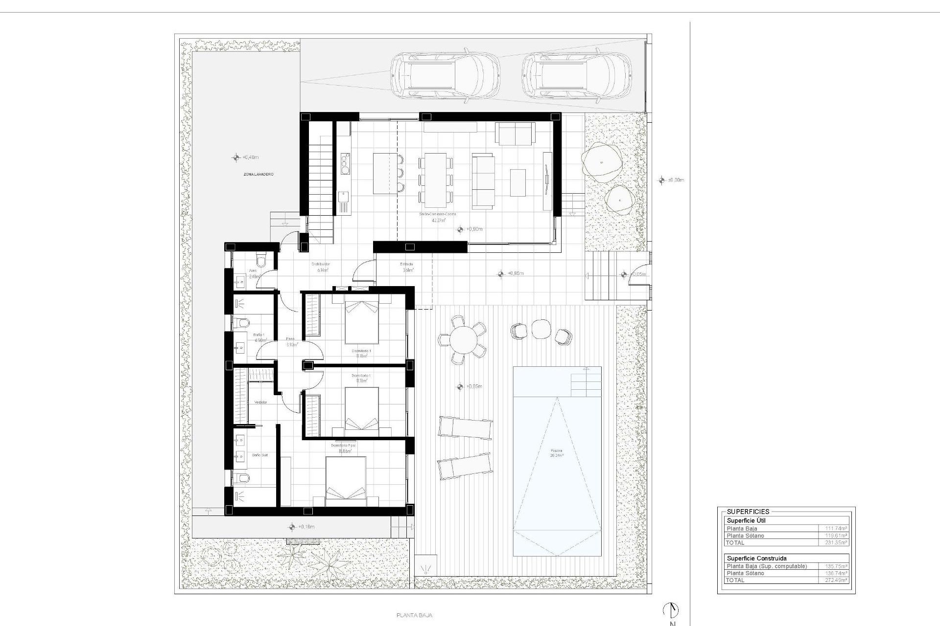 New Build - Villa -
Torre Pacheco - Santa Rosalia Lake and Life Resort