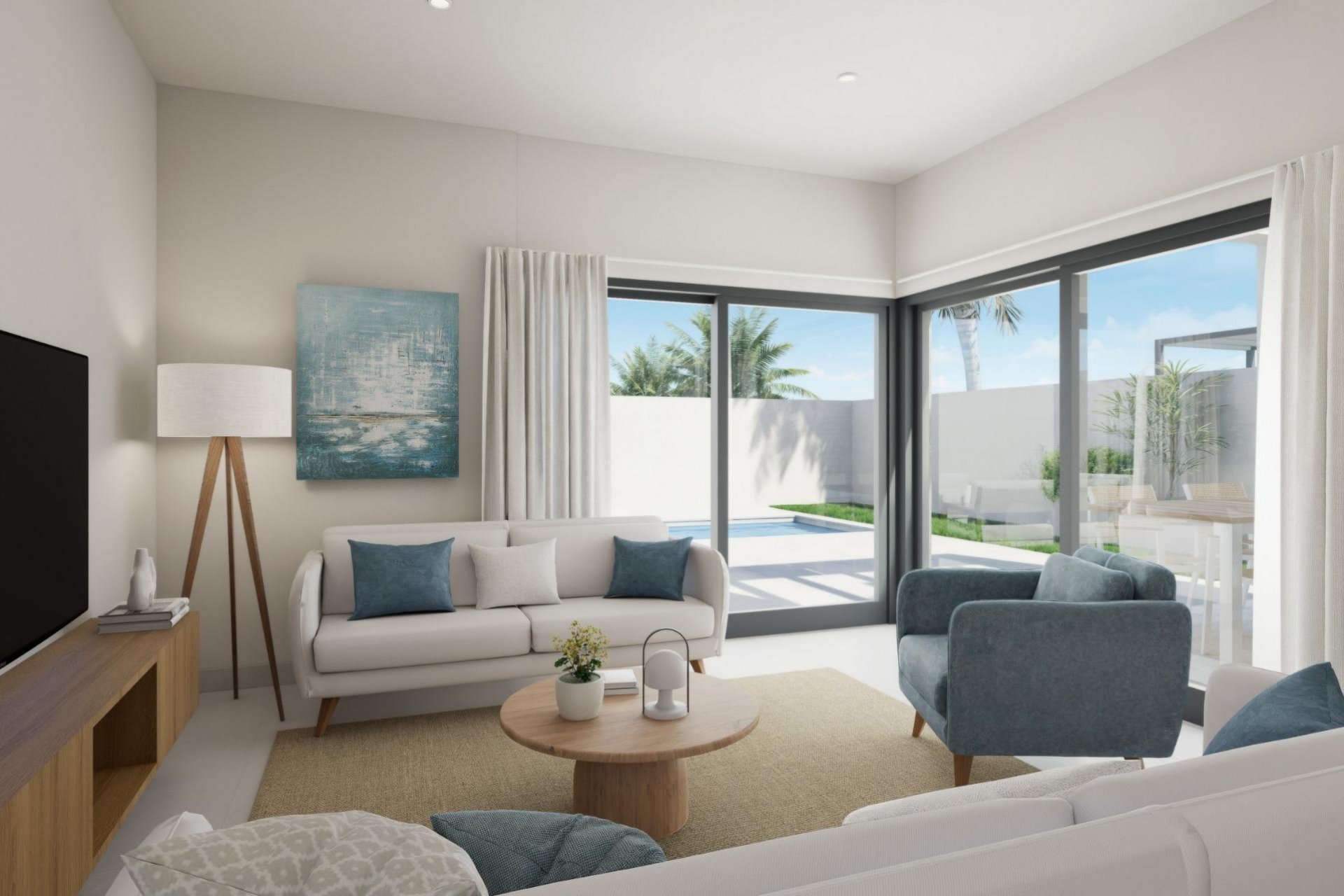 New Build - Villa -
Vera - Valle del Este Golf