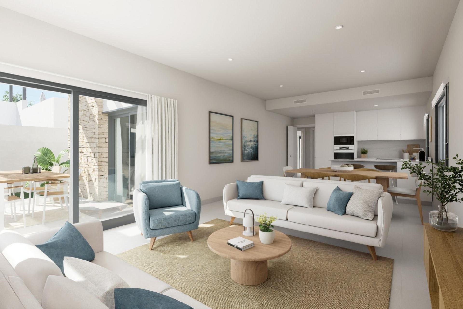 New Build - Villa -
Vera - Valle del Este Golf