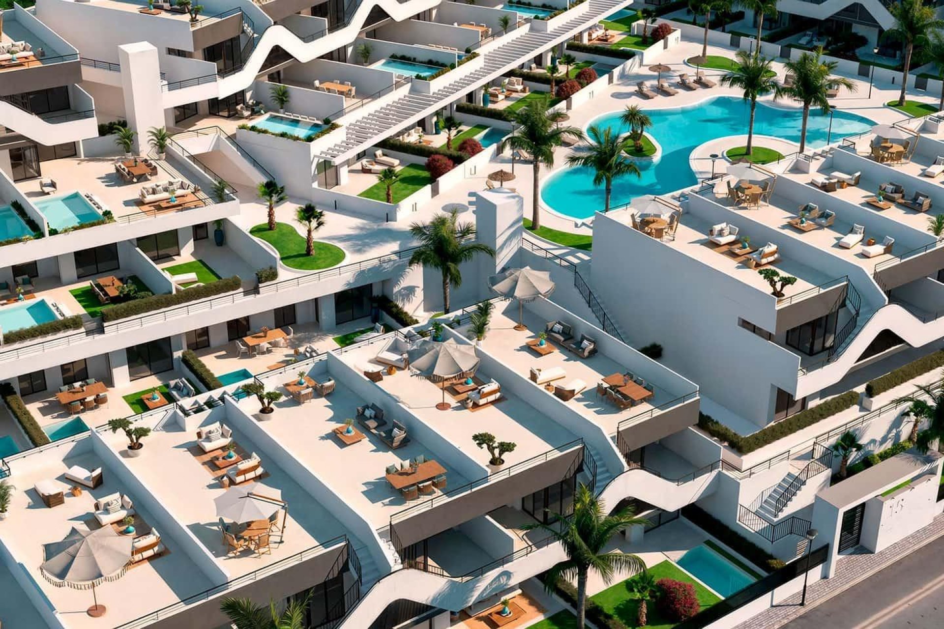 Nouvelle construction - Appartement -
Alfas del Pí - Alfaz del Sol