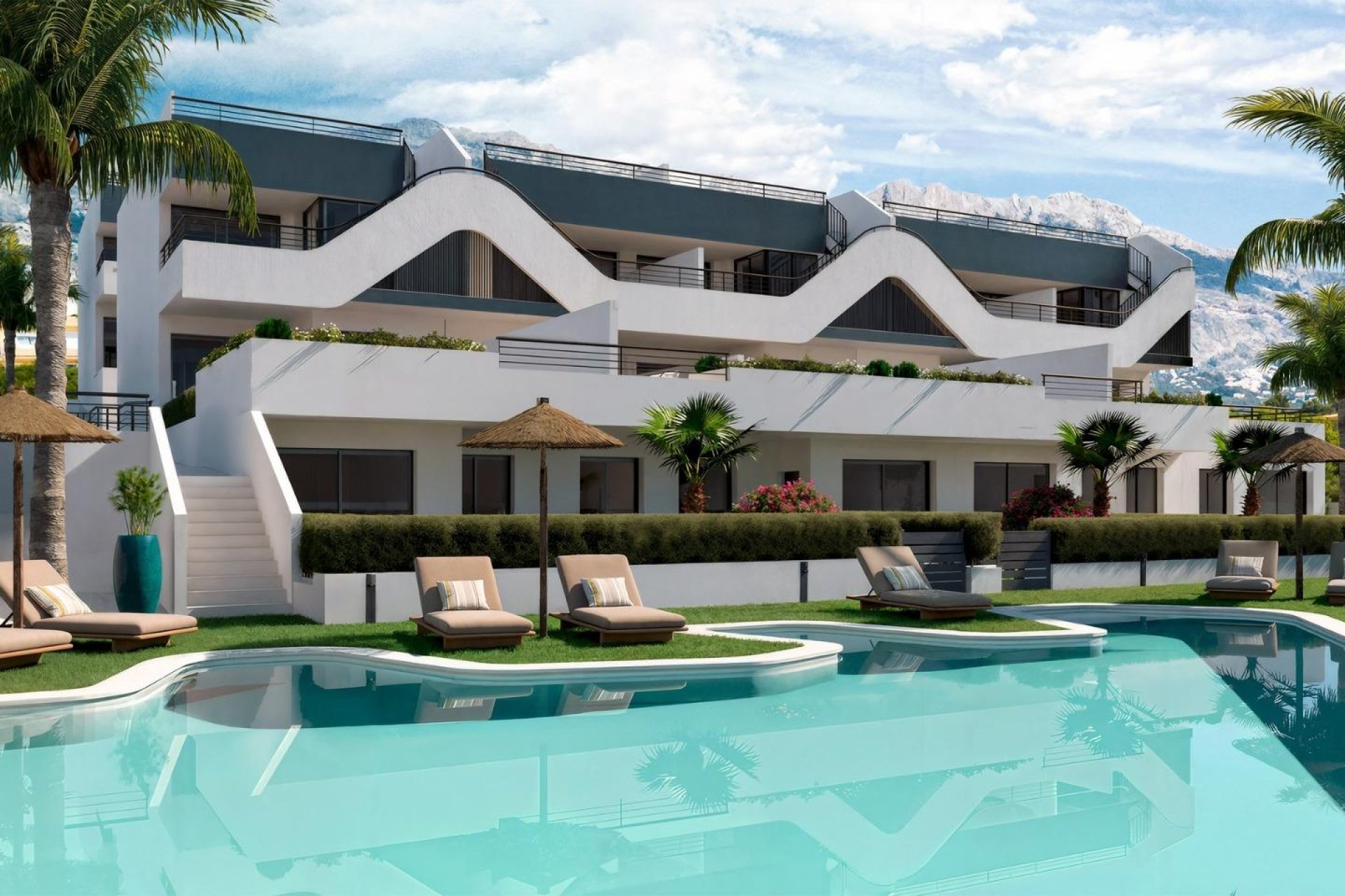 Nouvelle construction - Appartement -
Alfas del Pí - Alfaz del Sol