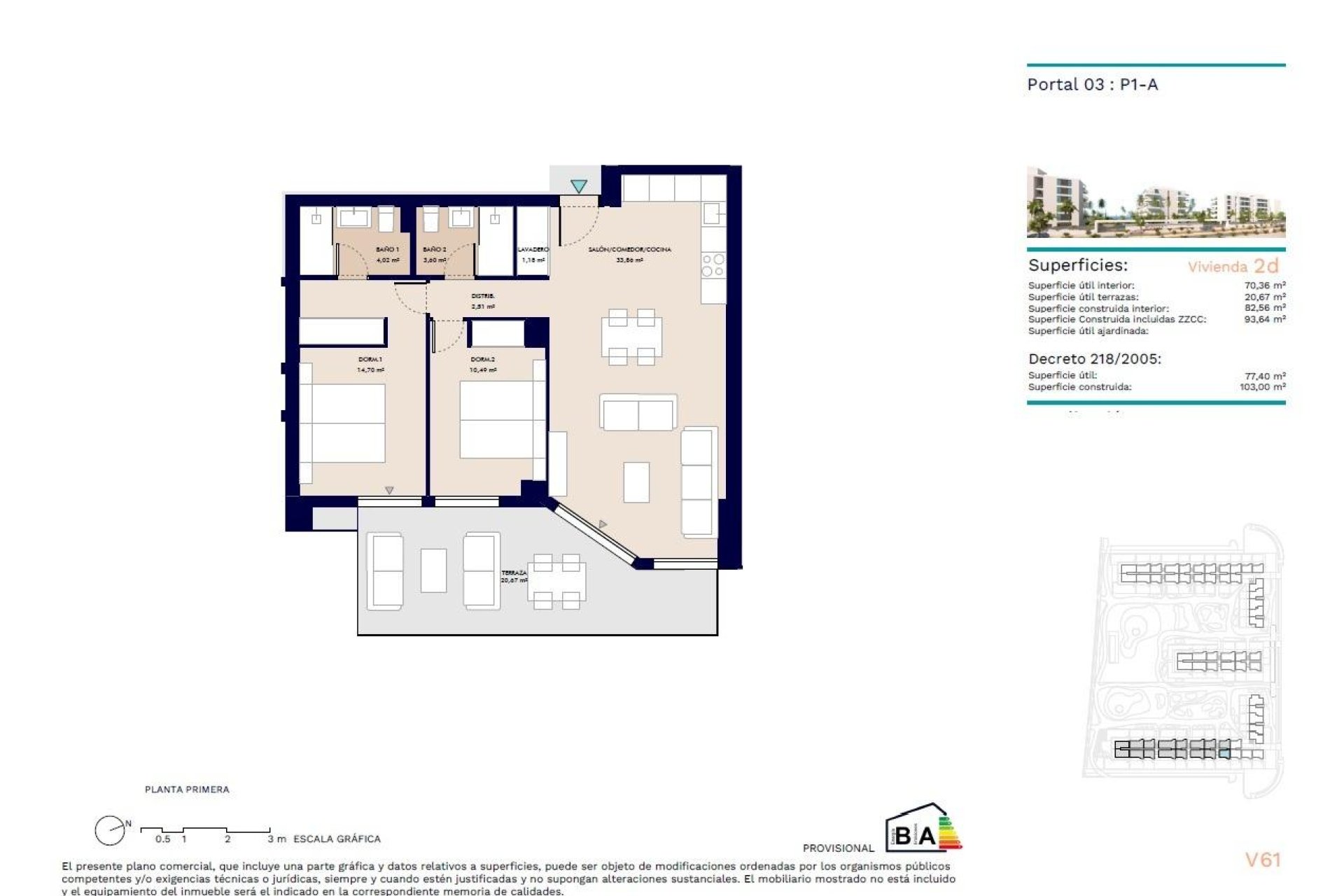 Nouvelle construction - Appartement -
Almerimar
