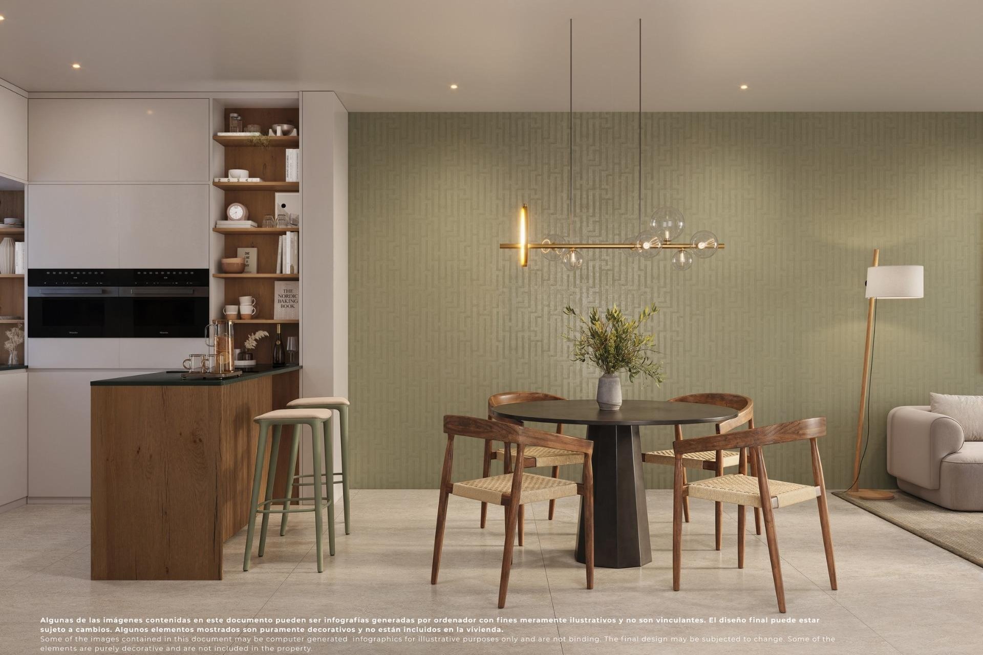 Nouvelle construction - Appartement -
Baños y Mendigo - El Valle Golf