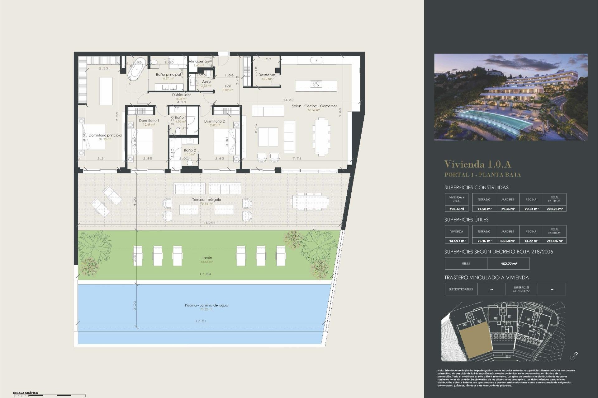 Nouvelle construction - Appartement -
Benahavís - Urb. Puerto del Almendro