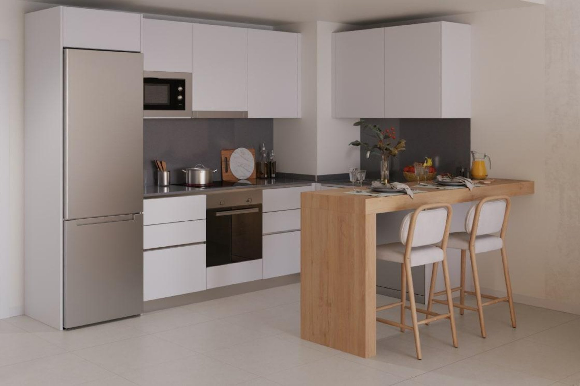 Nouvelle construction - Appartement -
Benalmádena - Benalmádena Pueblo