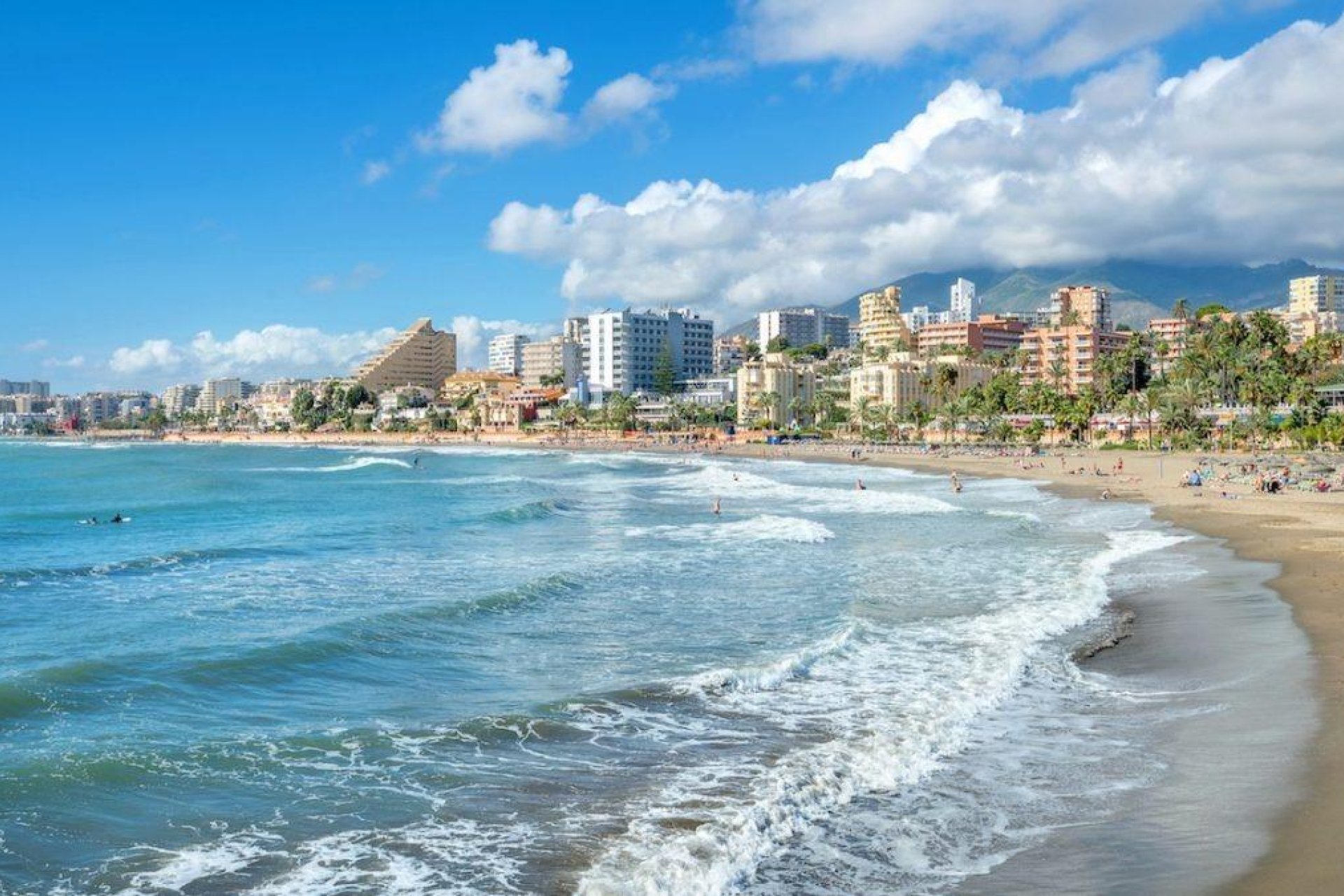 Nouvelle construction - Appartement -
Benalmádena - Nueva Torrequebrada