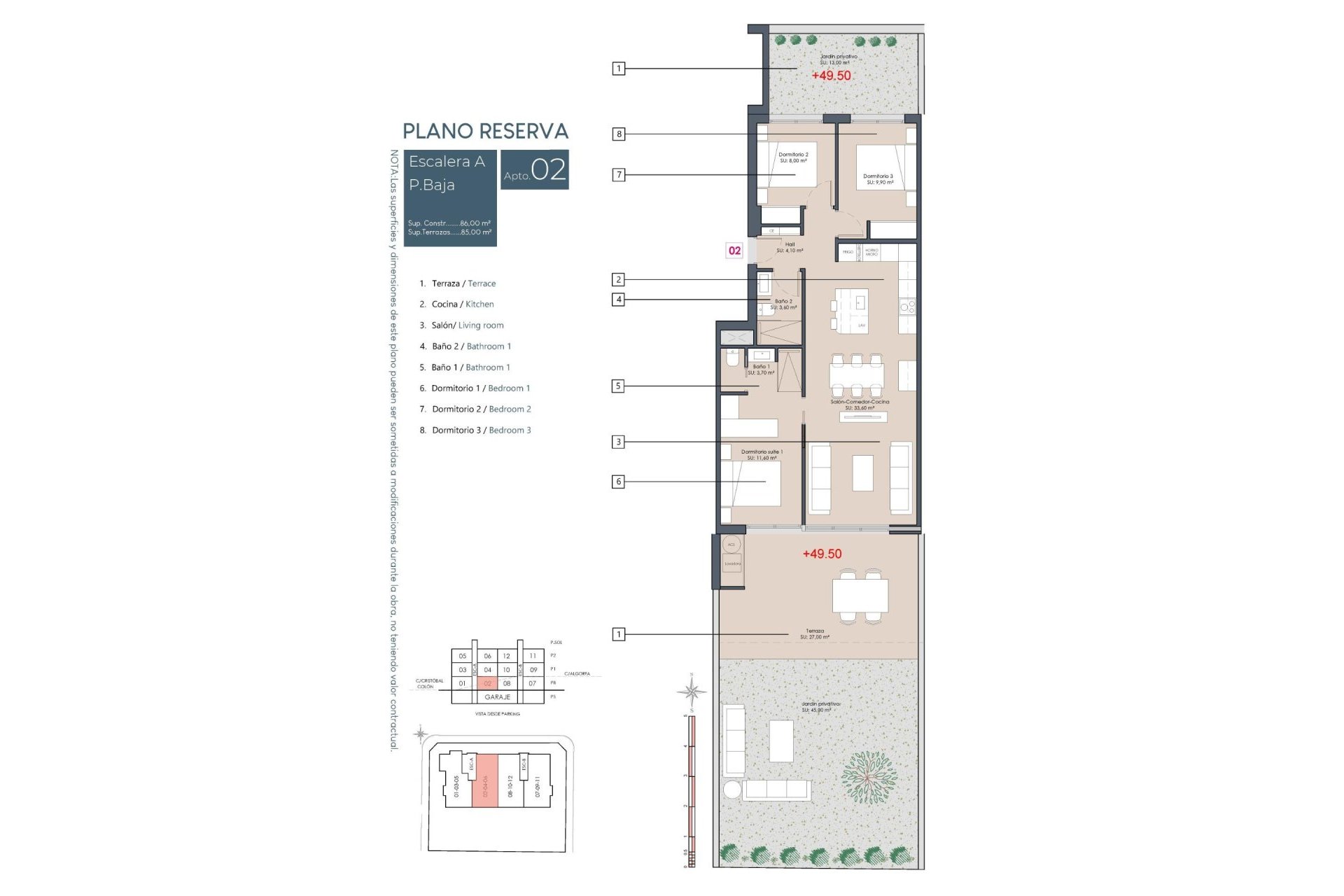 Nouvelle construction - Appartement -
Benijofar - Pueblo