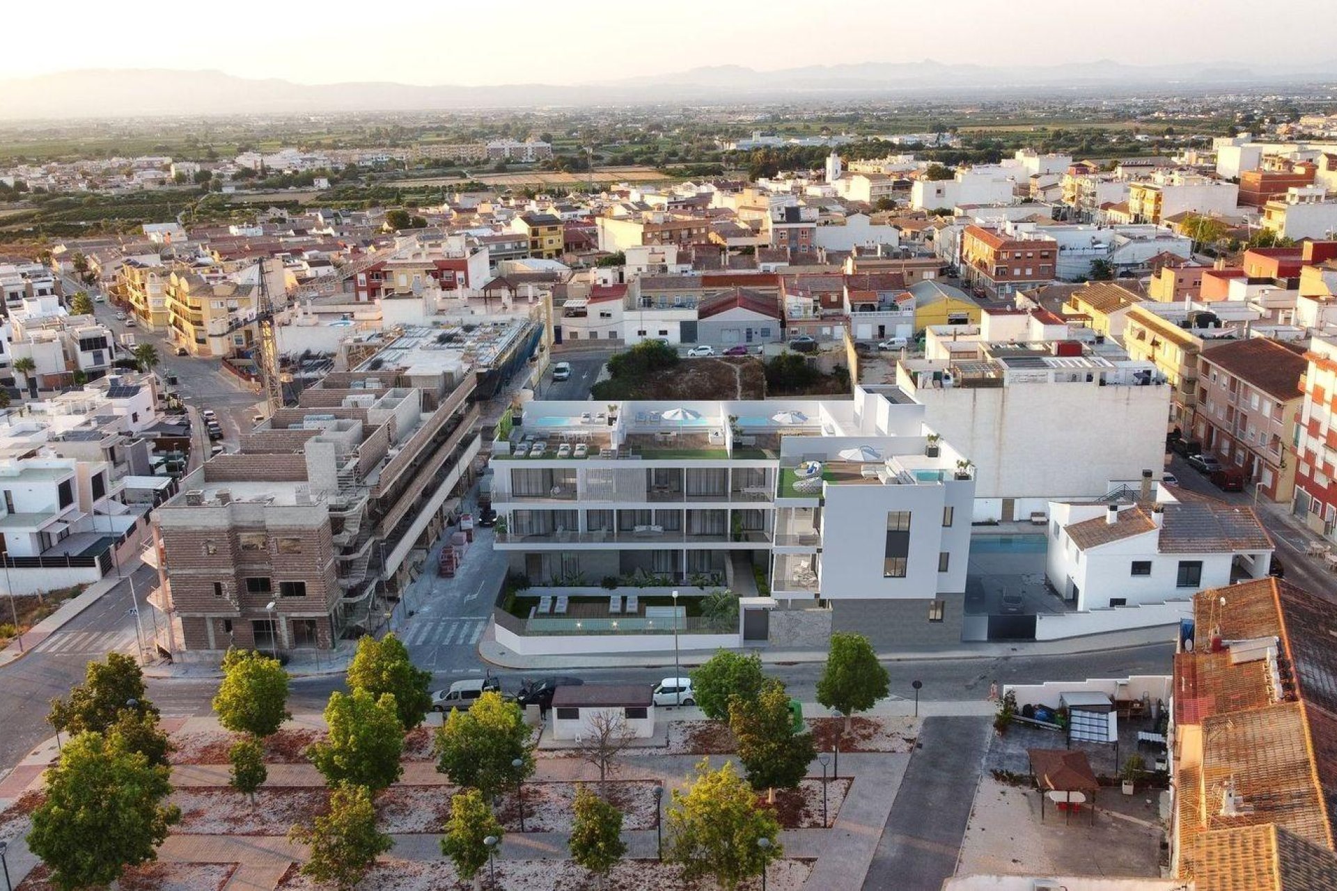 Nouvelle construction - Appartement -
Benijofar - Pueblo