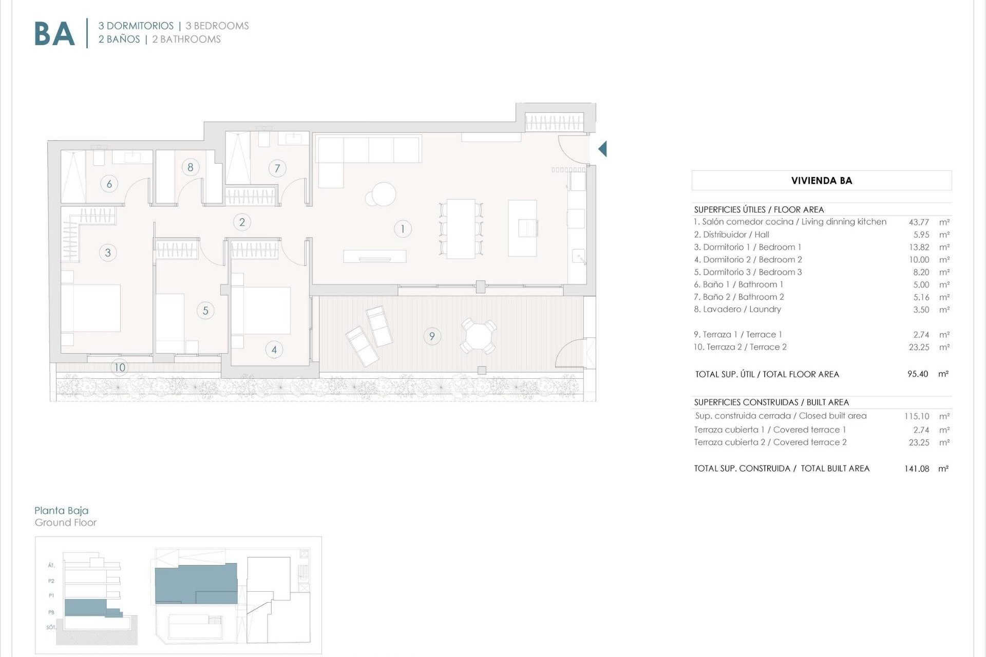 Nouvelle construction - Appartement -
Benijofar - Pueblo
