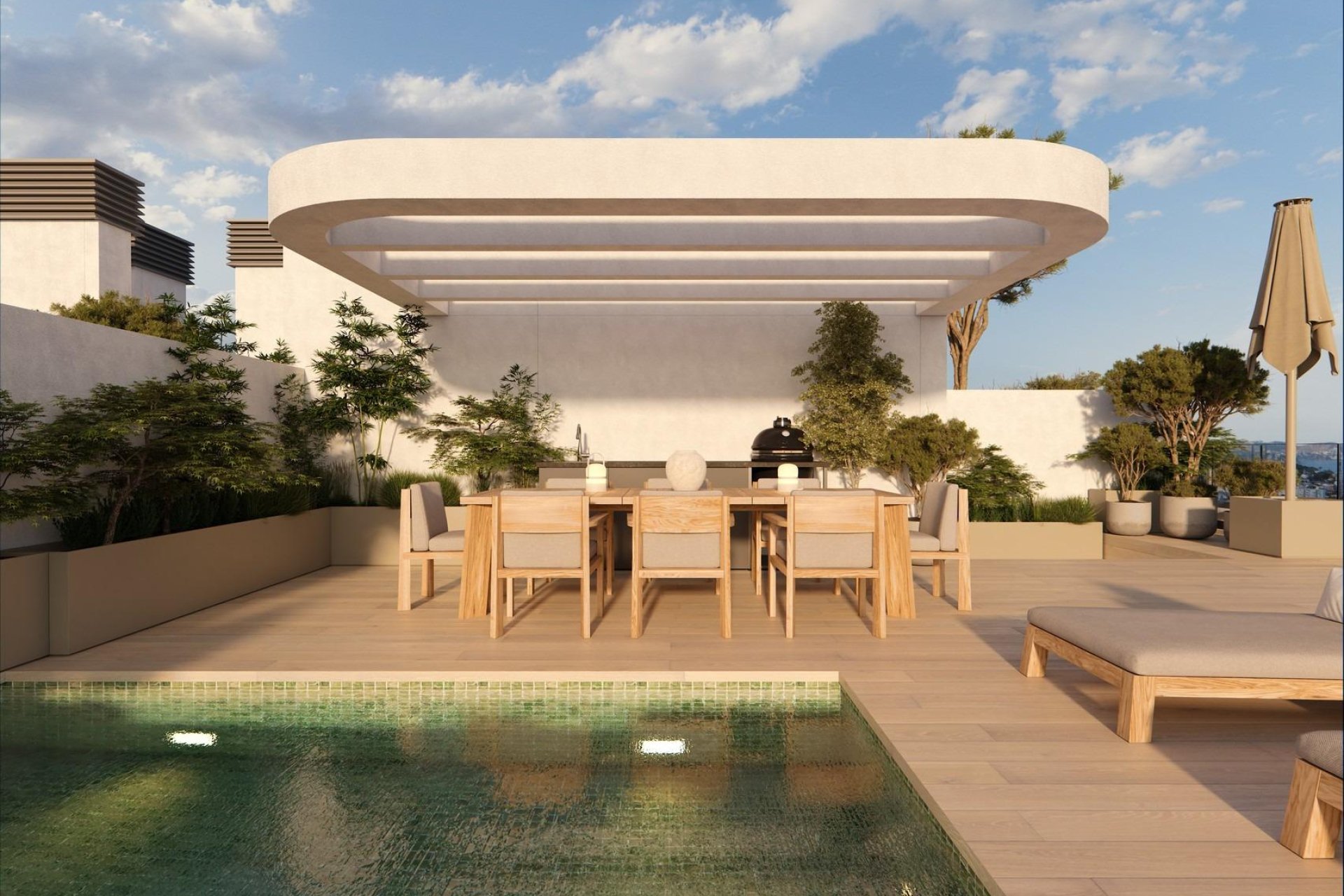 Nouvelle construction - Appartement -
Calpe - El Saladar