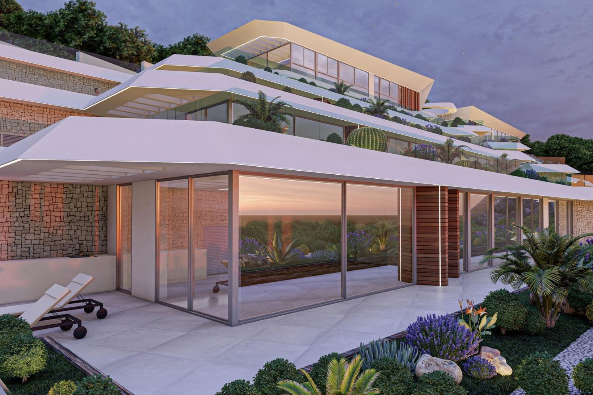 Nouvelle construction - Appartement -
Calpe - Mascarat