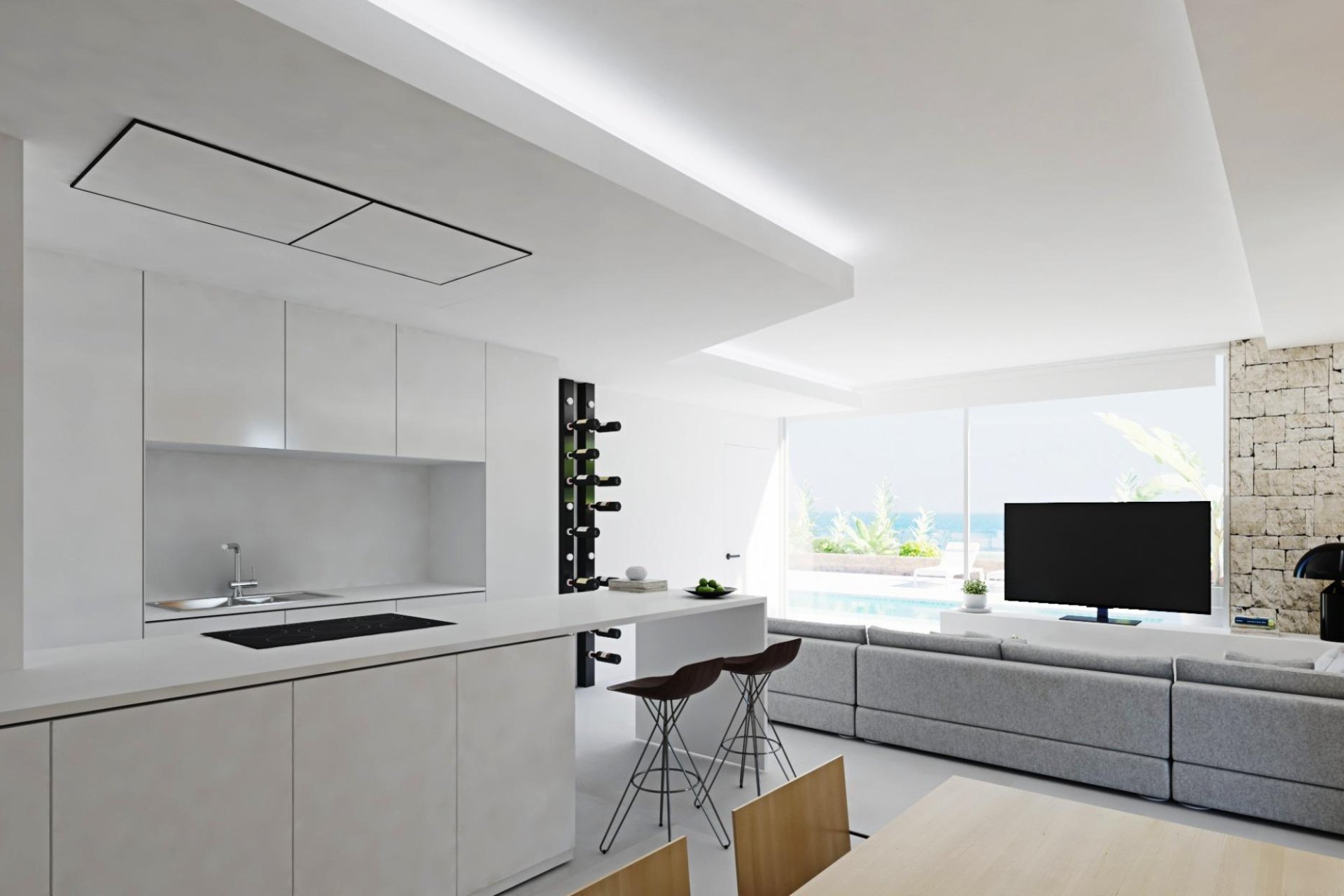 Nouvelle construction - Appartement -
Calpe - Mascarat