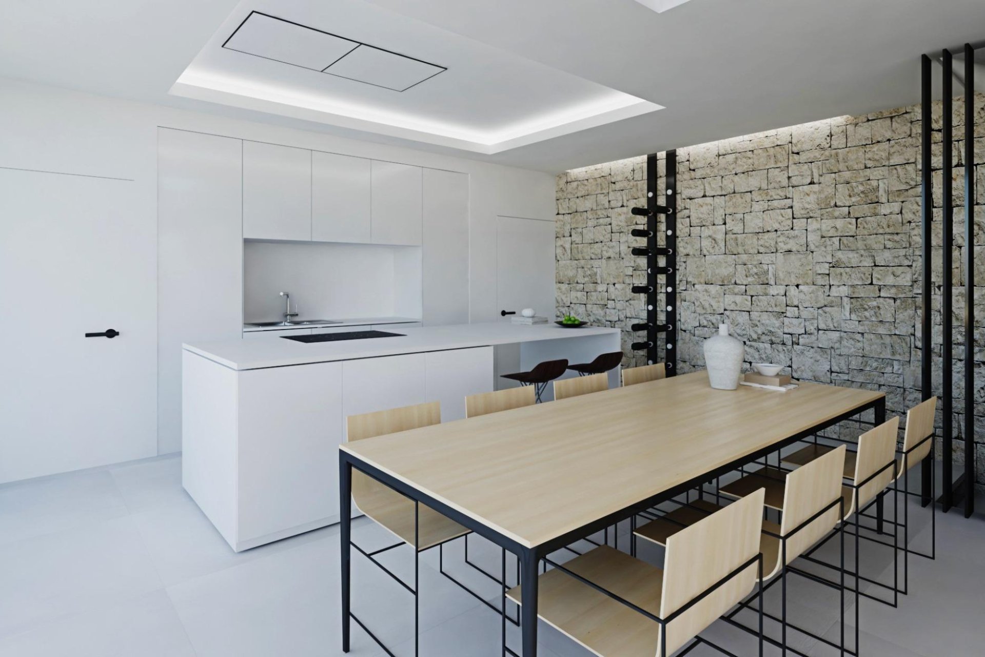 Nouvelle construction - Appartement -
Calpe - Mascarat