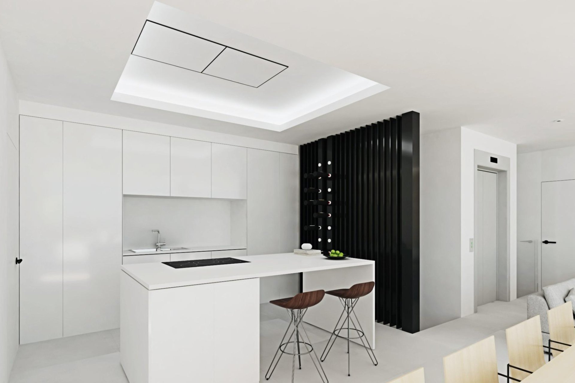 Nouvelle construction - Appartement -
Calpe - Mascarat