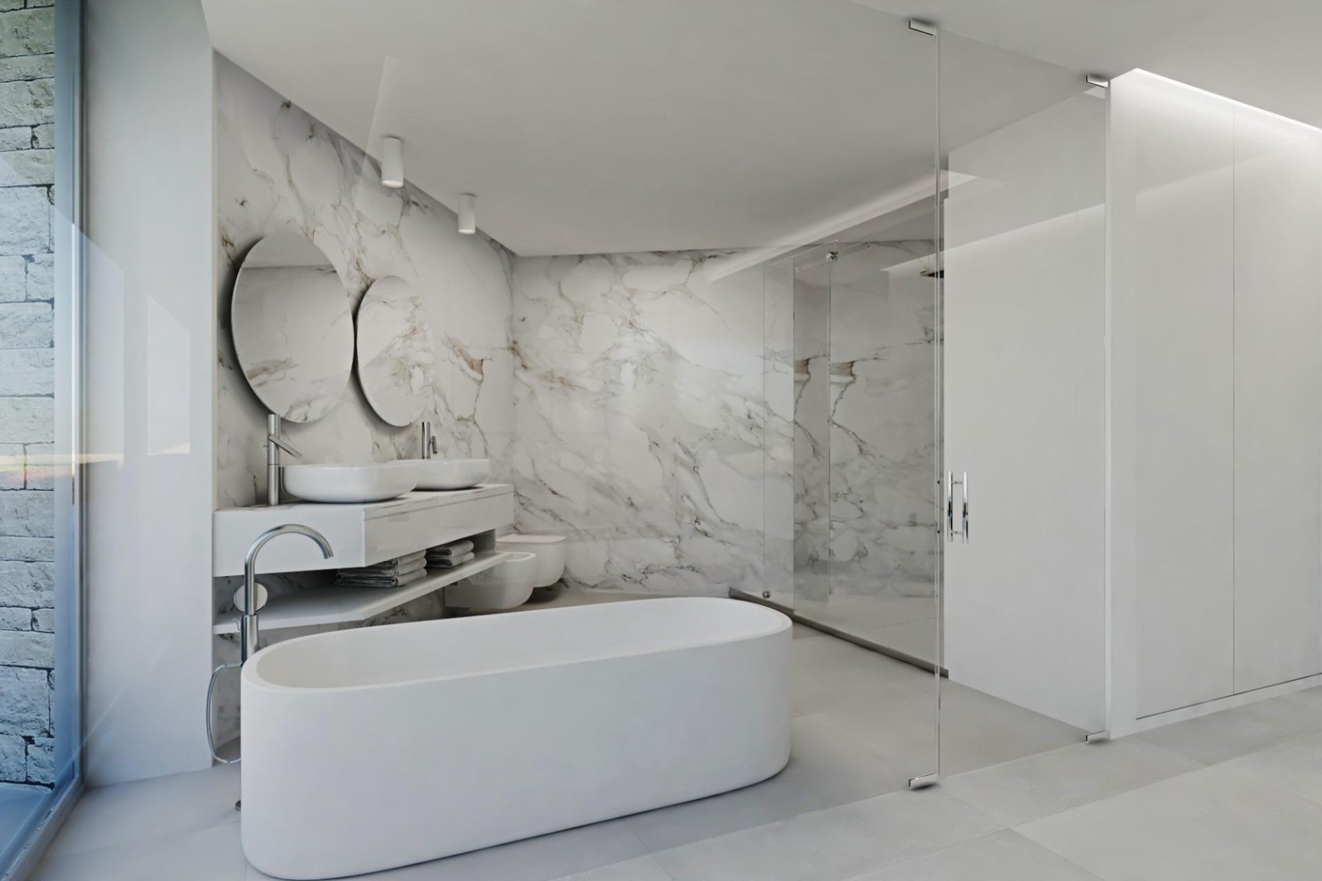 Nouvelle construction - Appartement -
Calpe - Mascarat