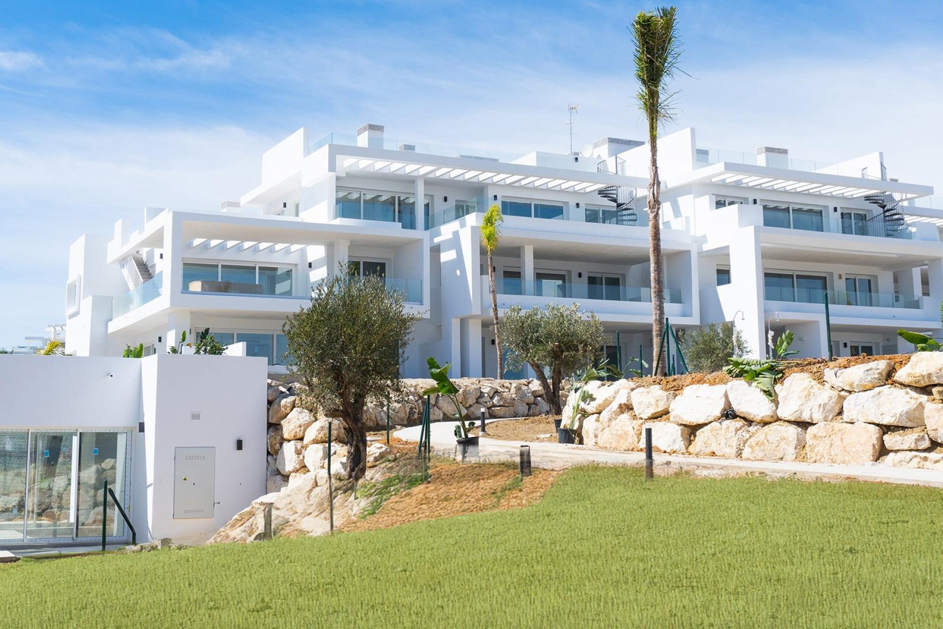 Nouvelle construction - Appartement -
Casares - Camarate