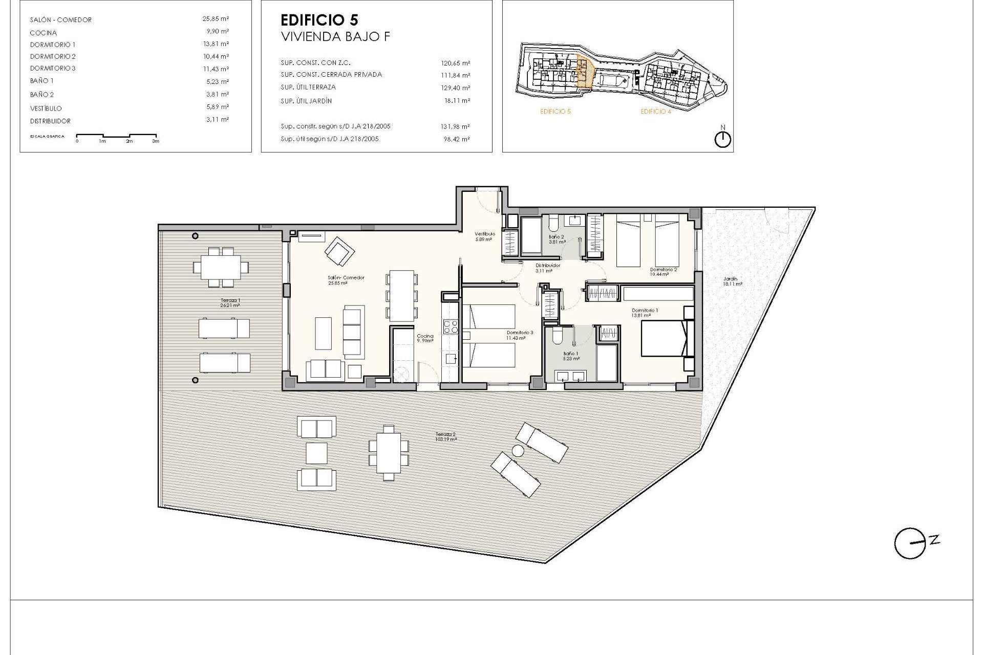 Nouvelle construction - Appartement -
Casares - Manilva - San Luís De Sabinillas