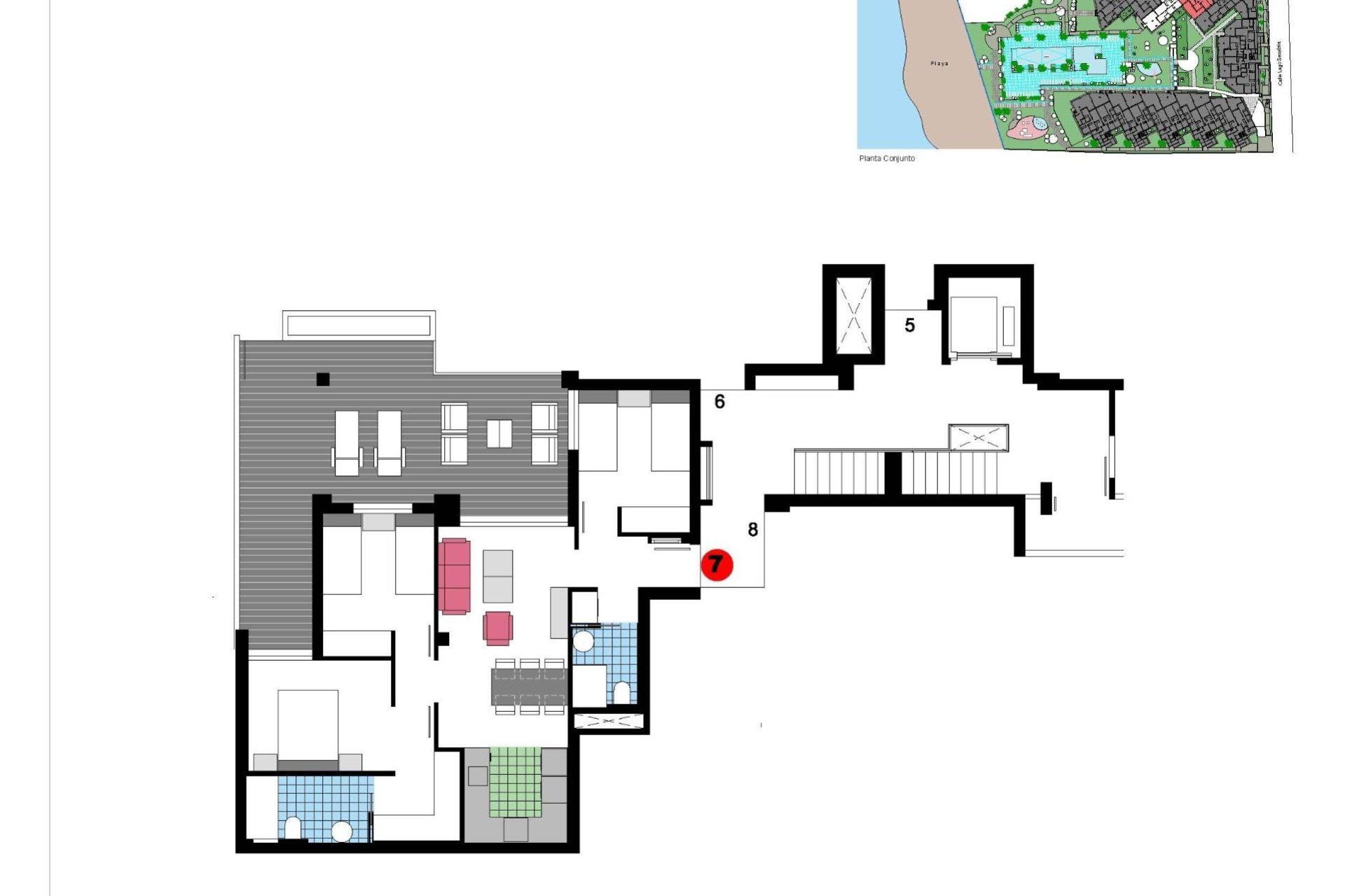 Nouvelle construction - Appartement -
Denia - L´Estanyó (Marinas)