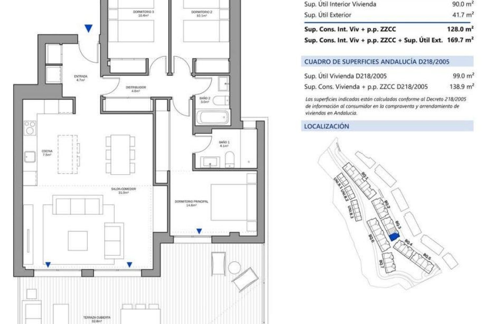 Nouvelle construction - Appartement -
Estepona - Cancelada