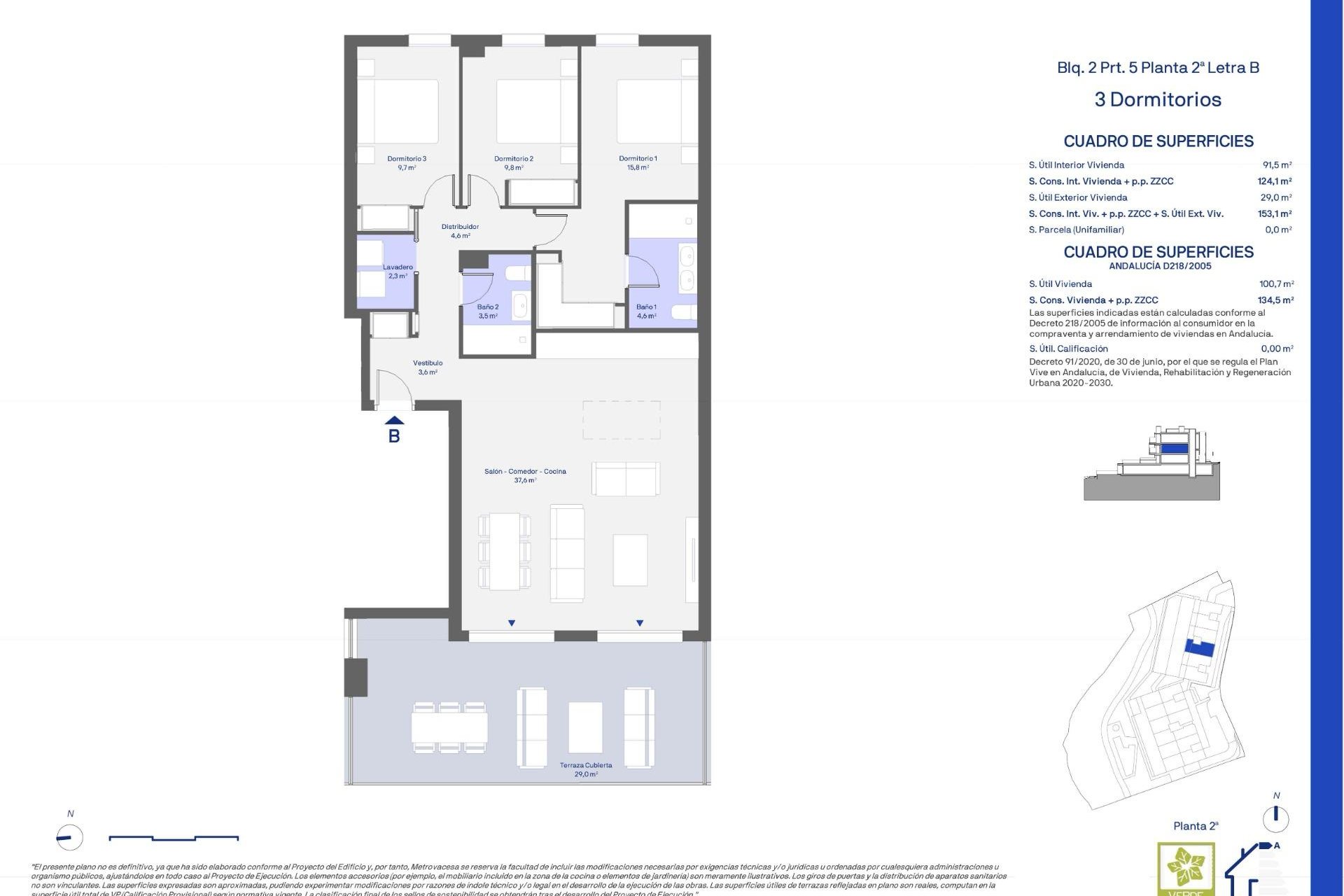 Nouvelle construction - Appartement -
Estepona - Cancelada