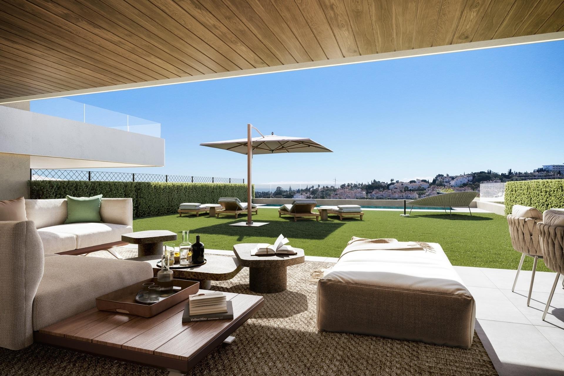 Nouvelle construction - Appartement -
Estepona - El Campanario