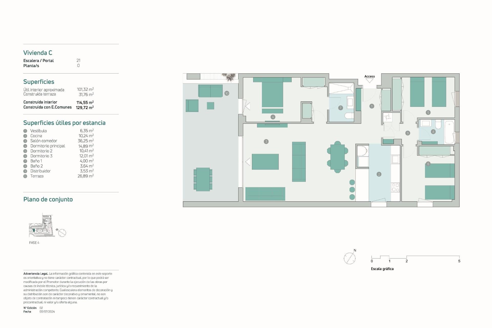 Nouvelle construction - Appartement -
Estepona - La Gaspara