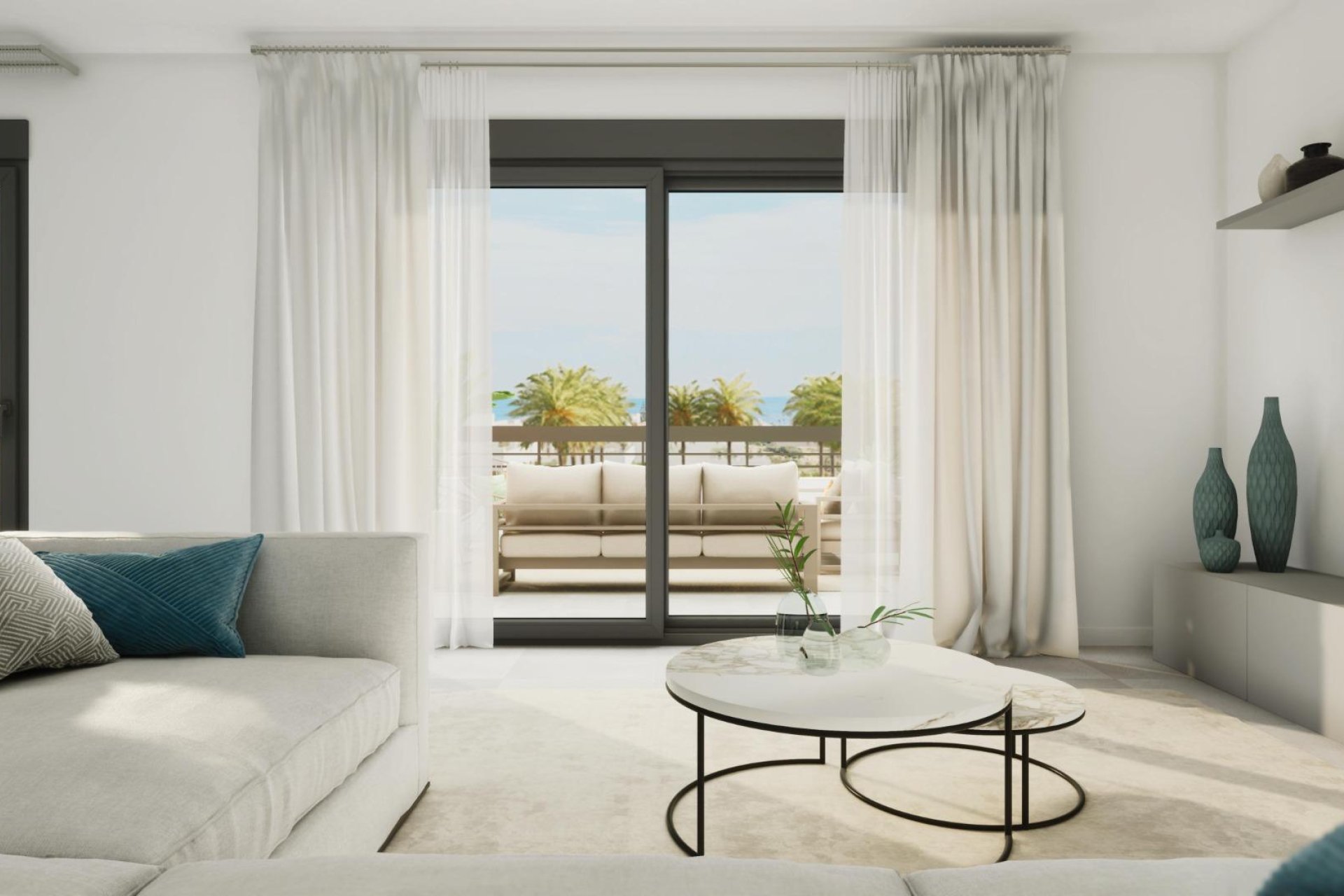 Nouvelle construction - Appartement -
Estepona - La Gaspara