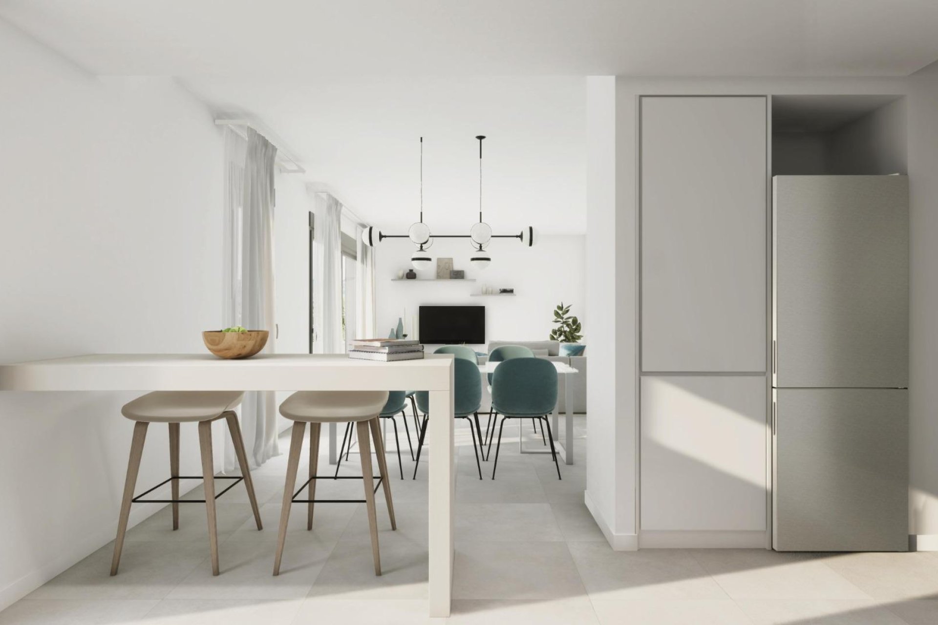 Nouvelle construction - Appartement -
Estepona - La Gaspara