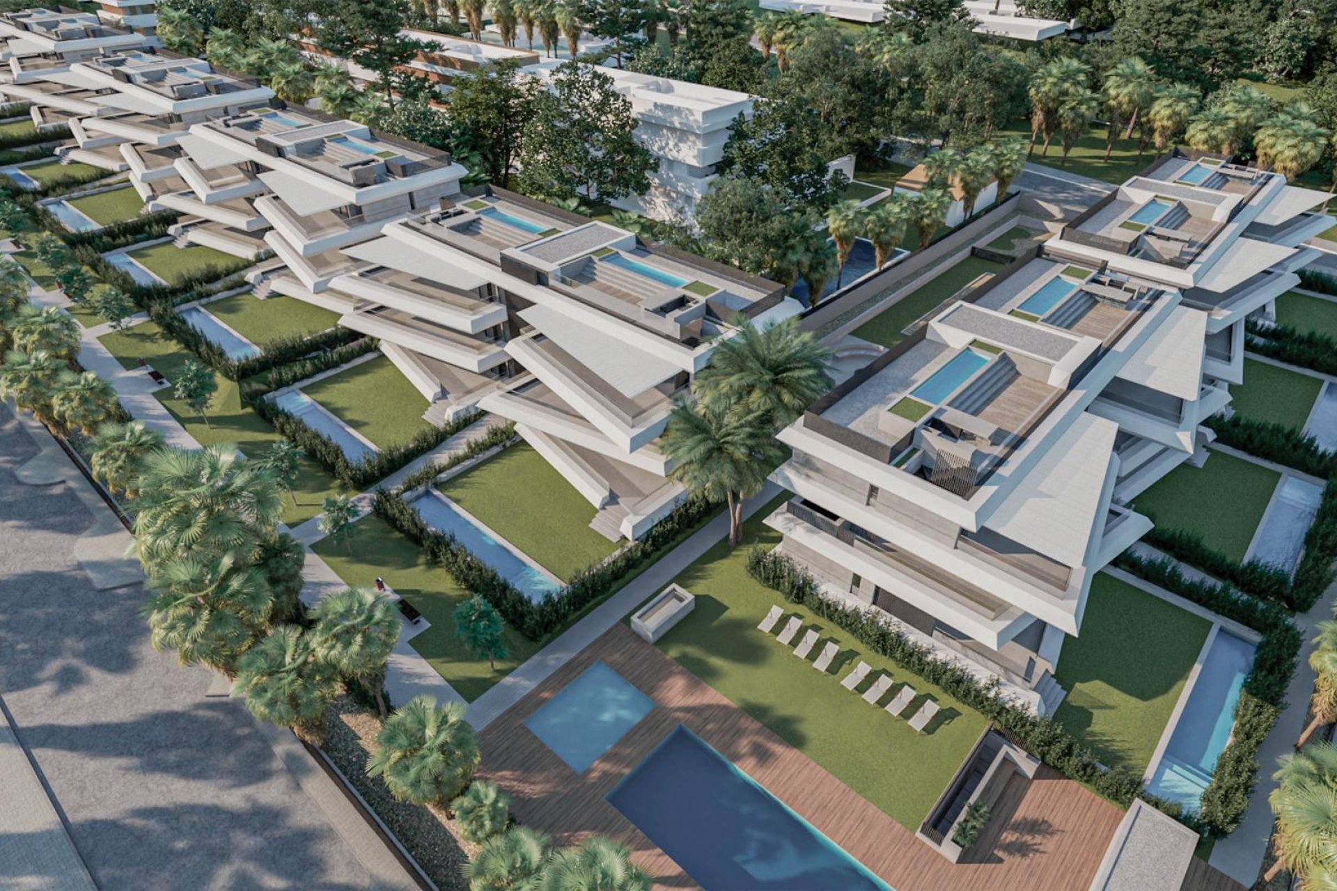 Nouvelle construction - Appartement -
Estepona - La Resina Golf