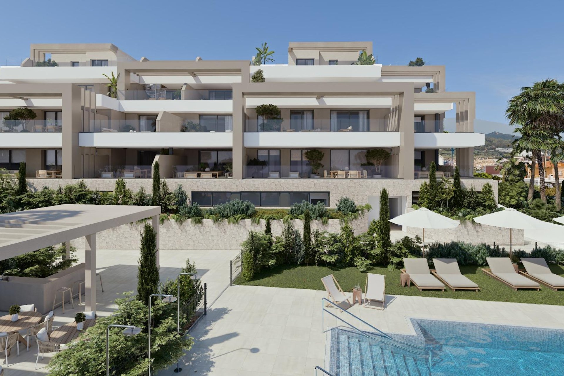 Nouvelle construction - Appartement -
Estepona - Las Mesas
