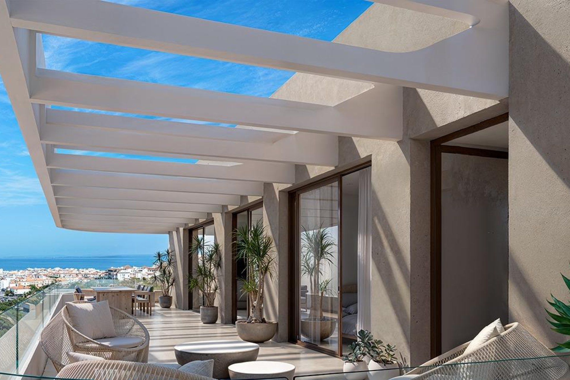 Nouvelle construction - Appartement -
Estepona - Las Mesas