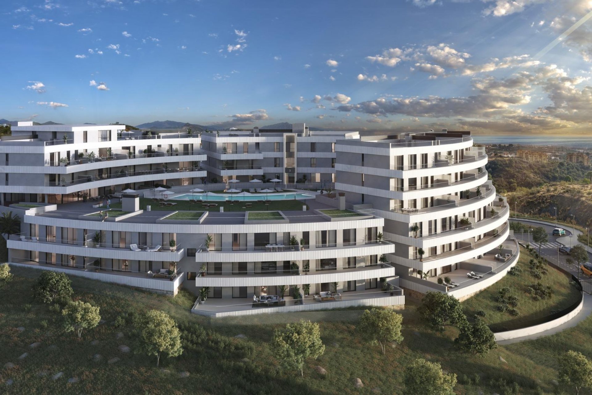 Nouvelle construction - Appartement -
Estepona - Parque Selwo