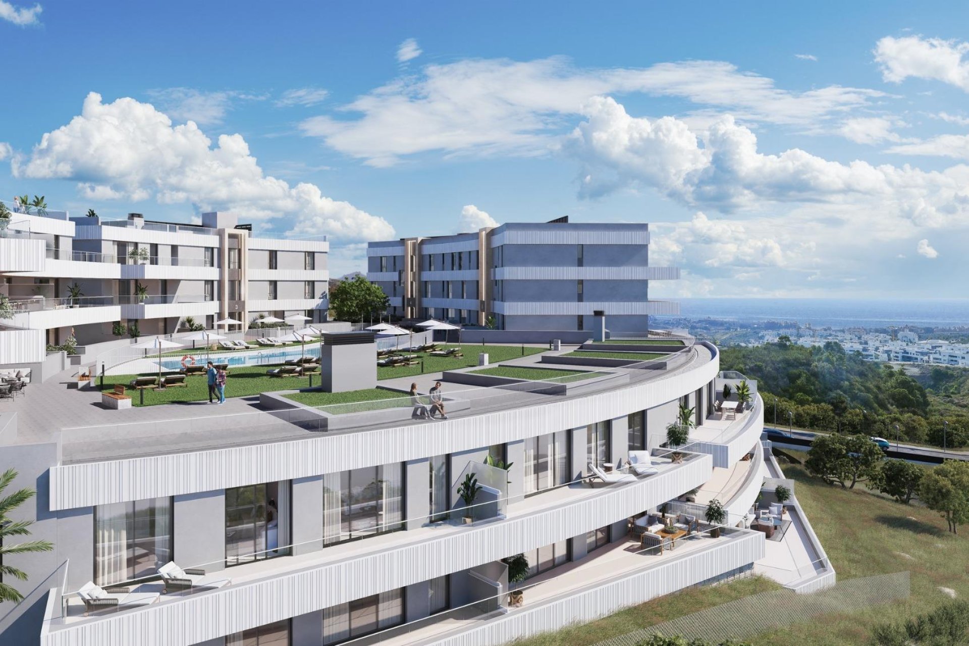 Nouvelle construction - Appartement -
Estepona - Parque Selwo