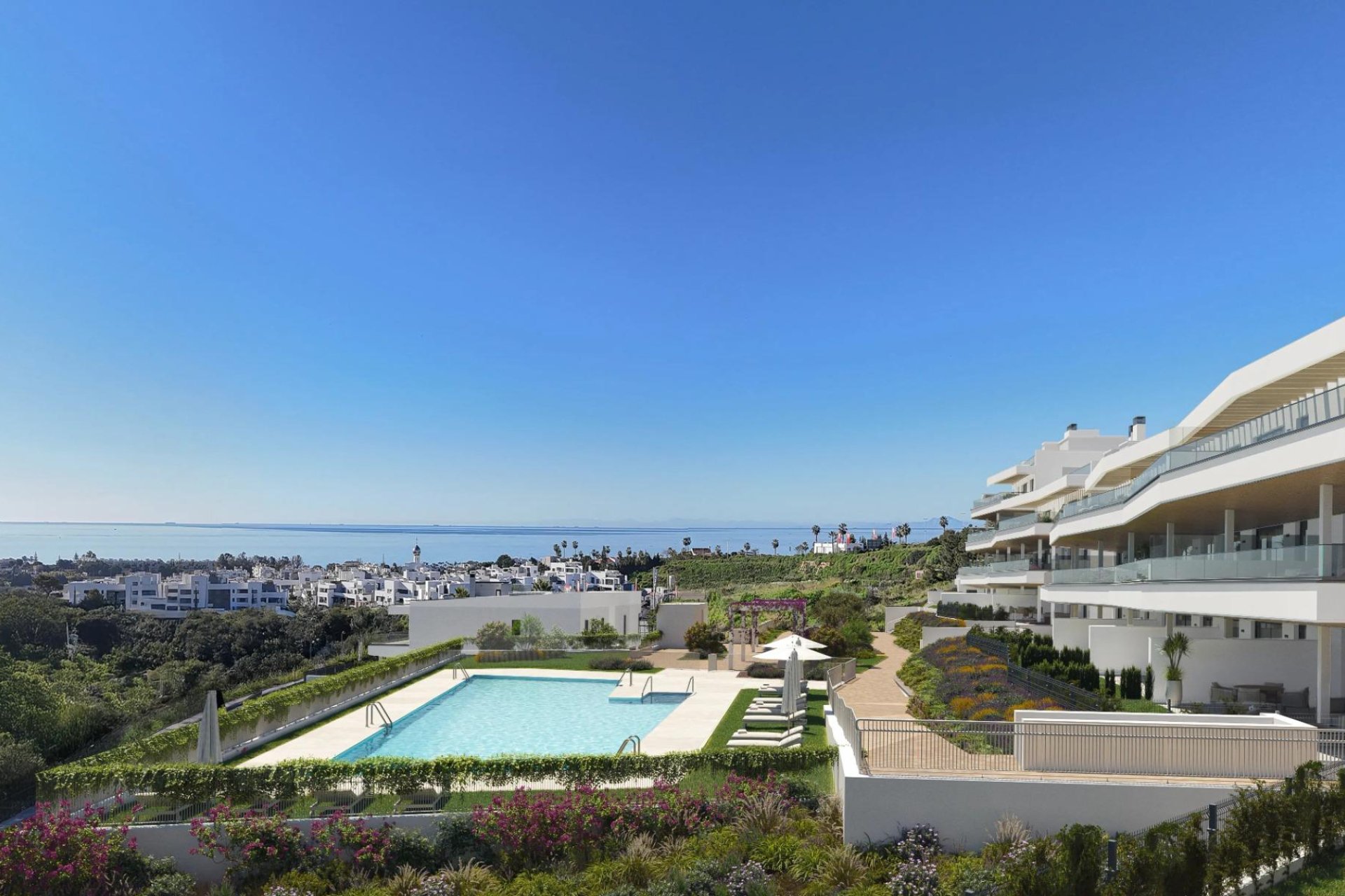 Nouvelle construction - Appartement -
Estepona - Parque Selwo